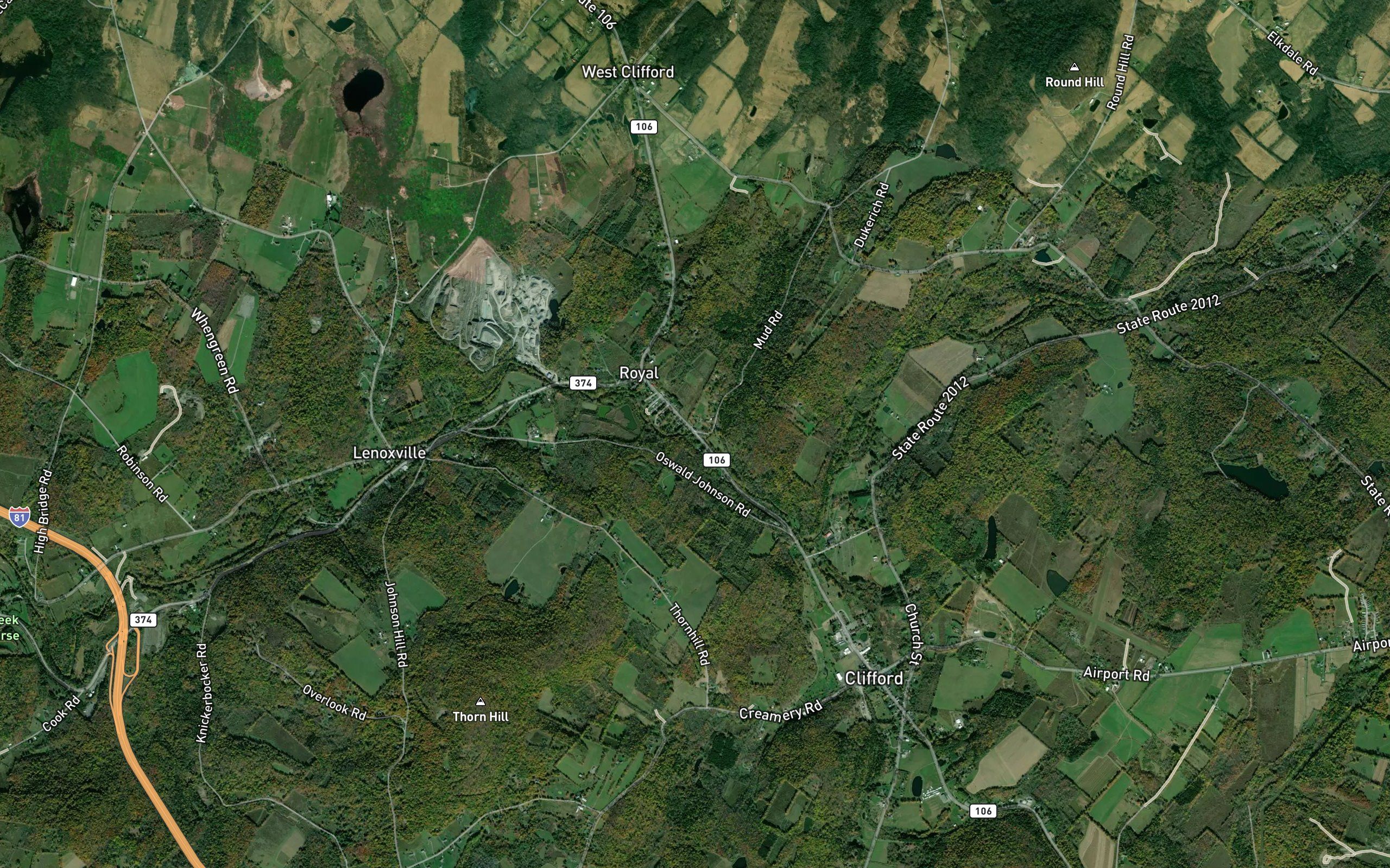 Idlewild Creek