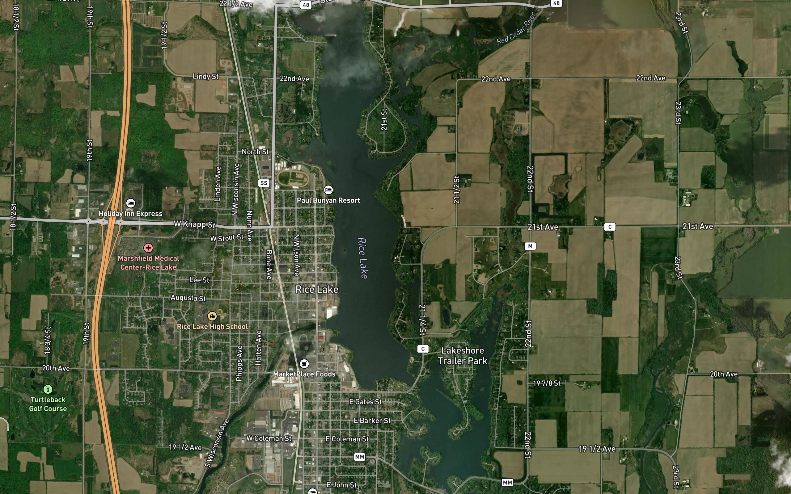Rice Lake
