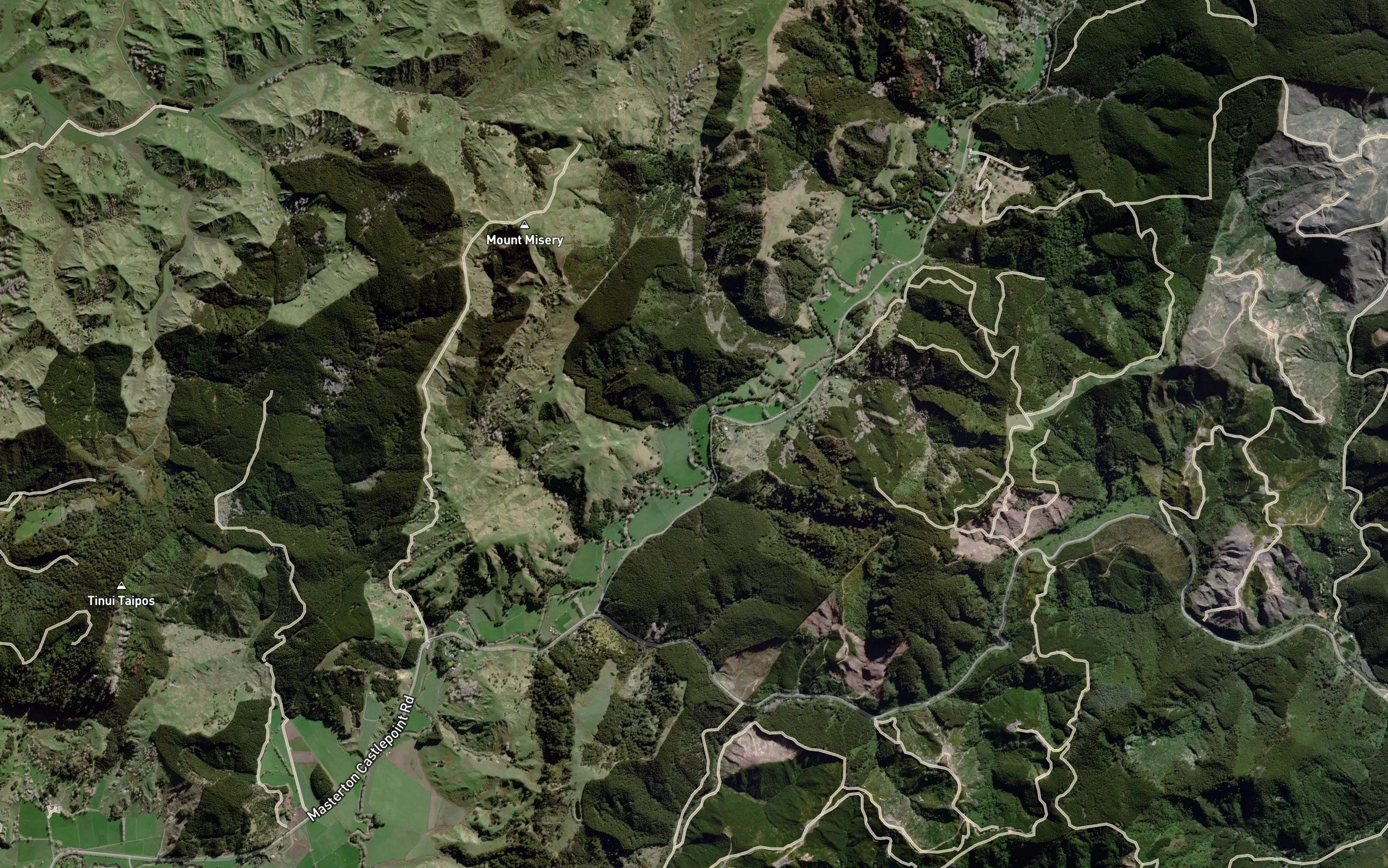 Te Wakaaraho Stream