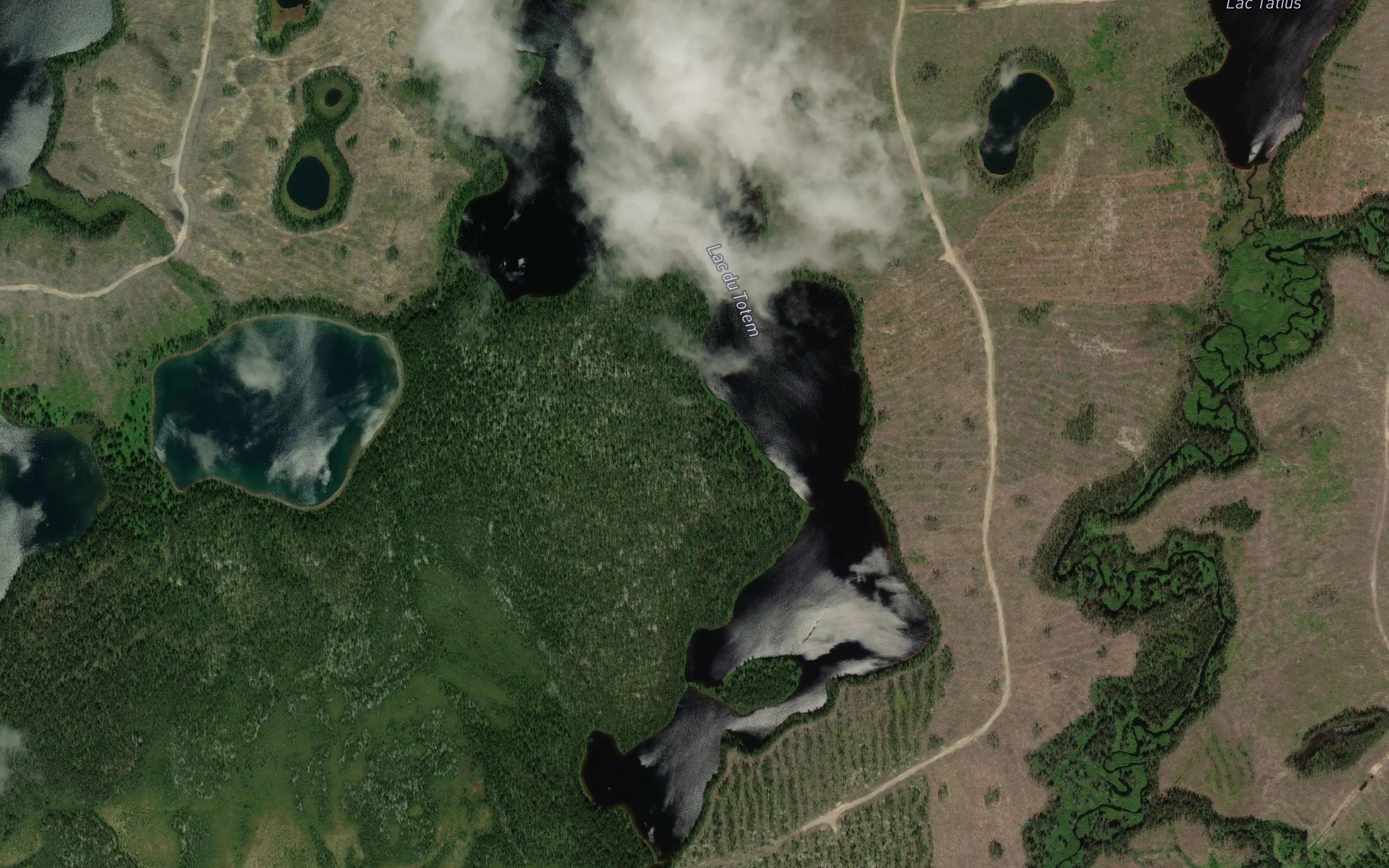 Lac du Totem