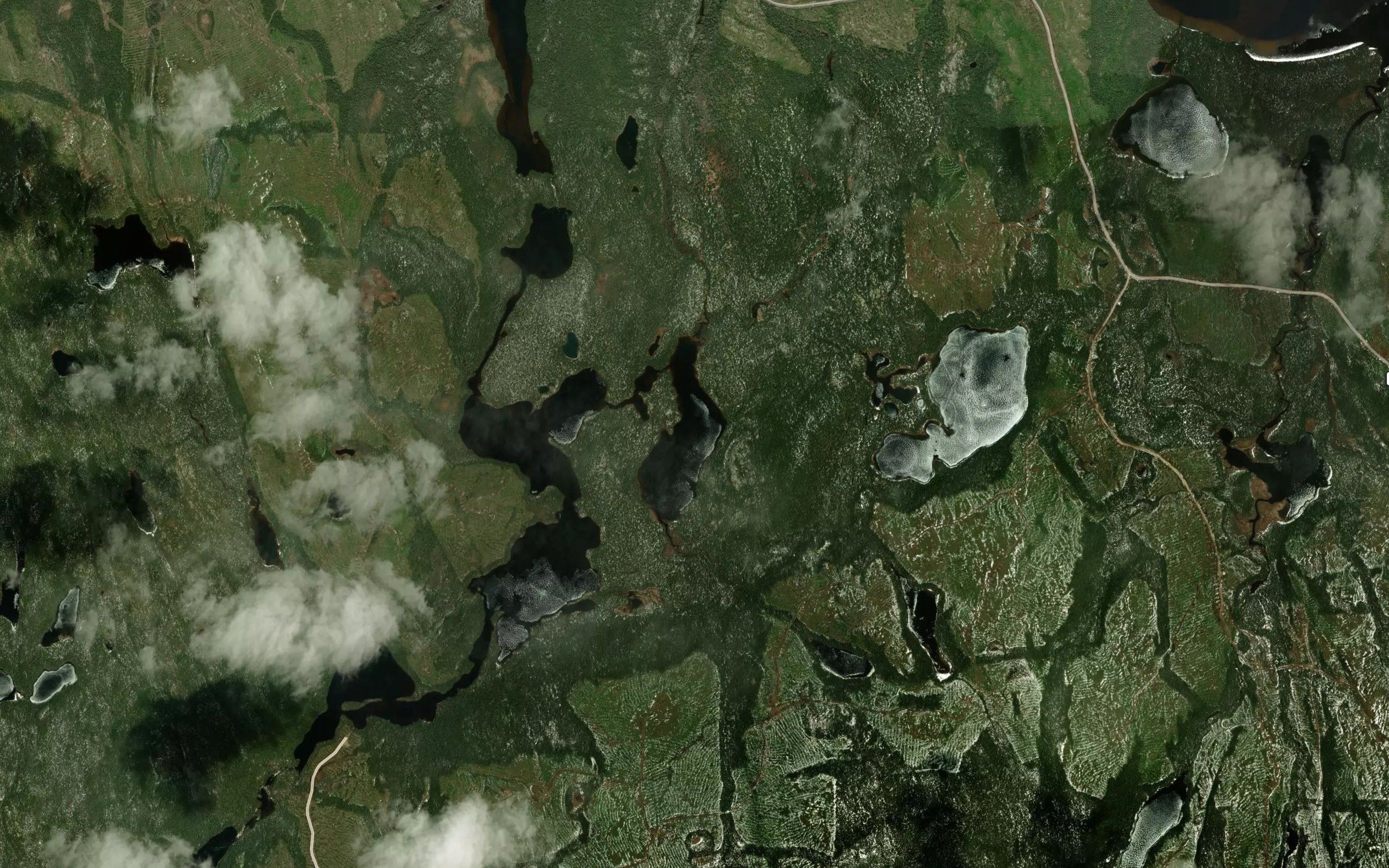 Lac de l'Air en Cage