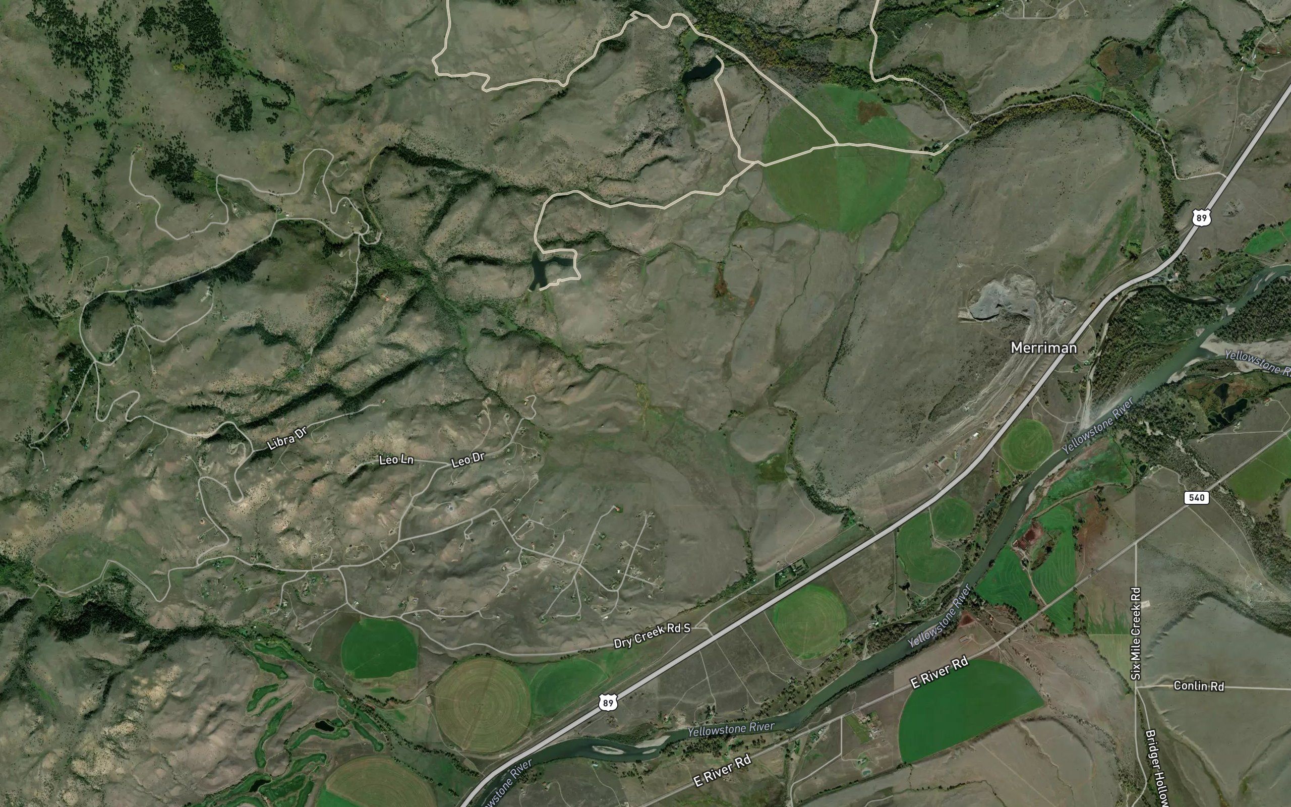 Goldmeyer Creek