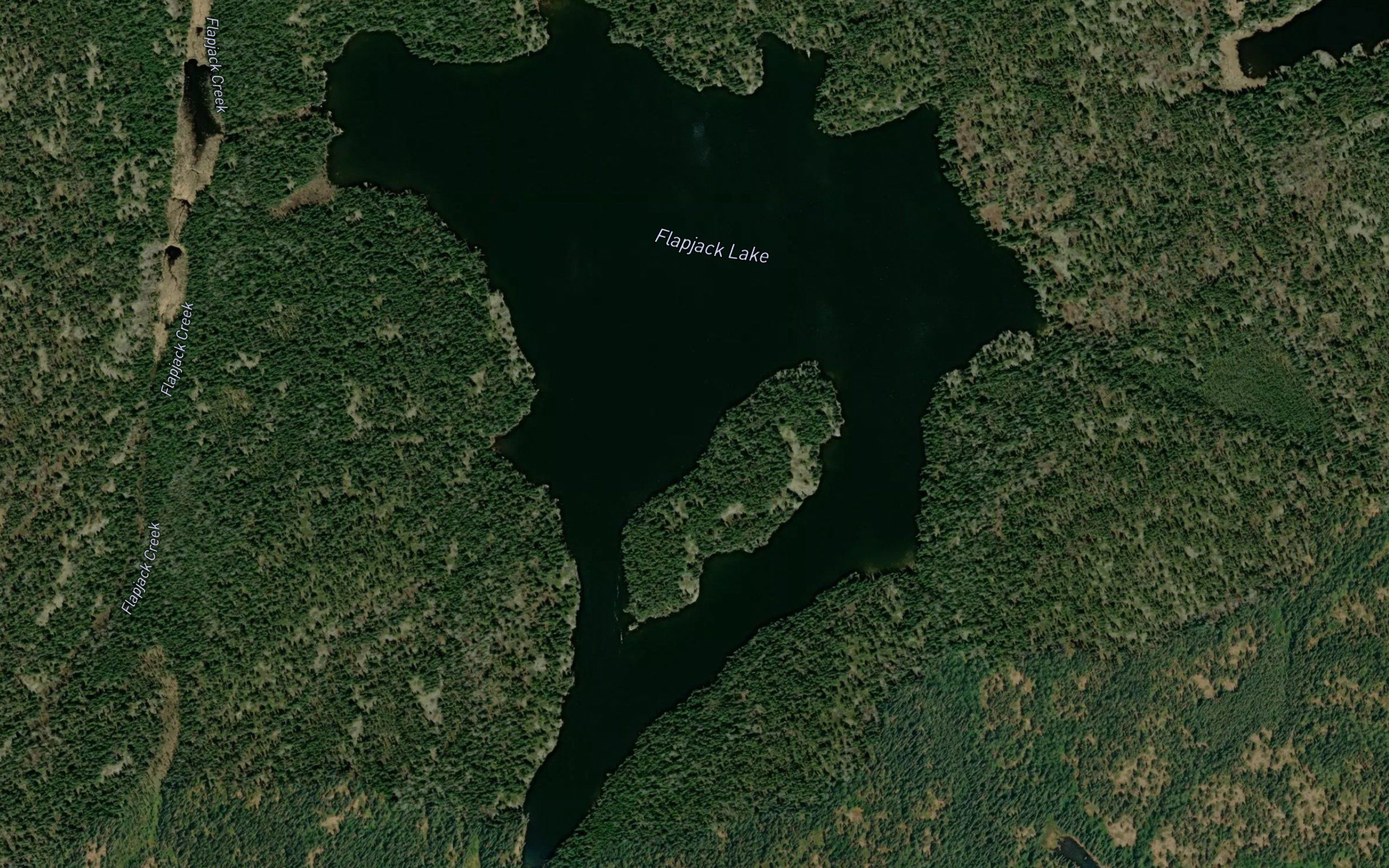 Flapjack Lake