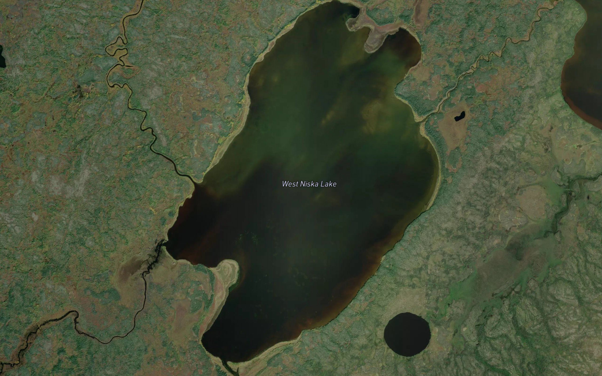 West Niska Lake