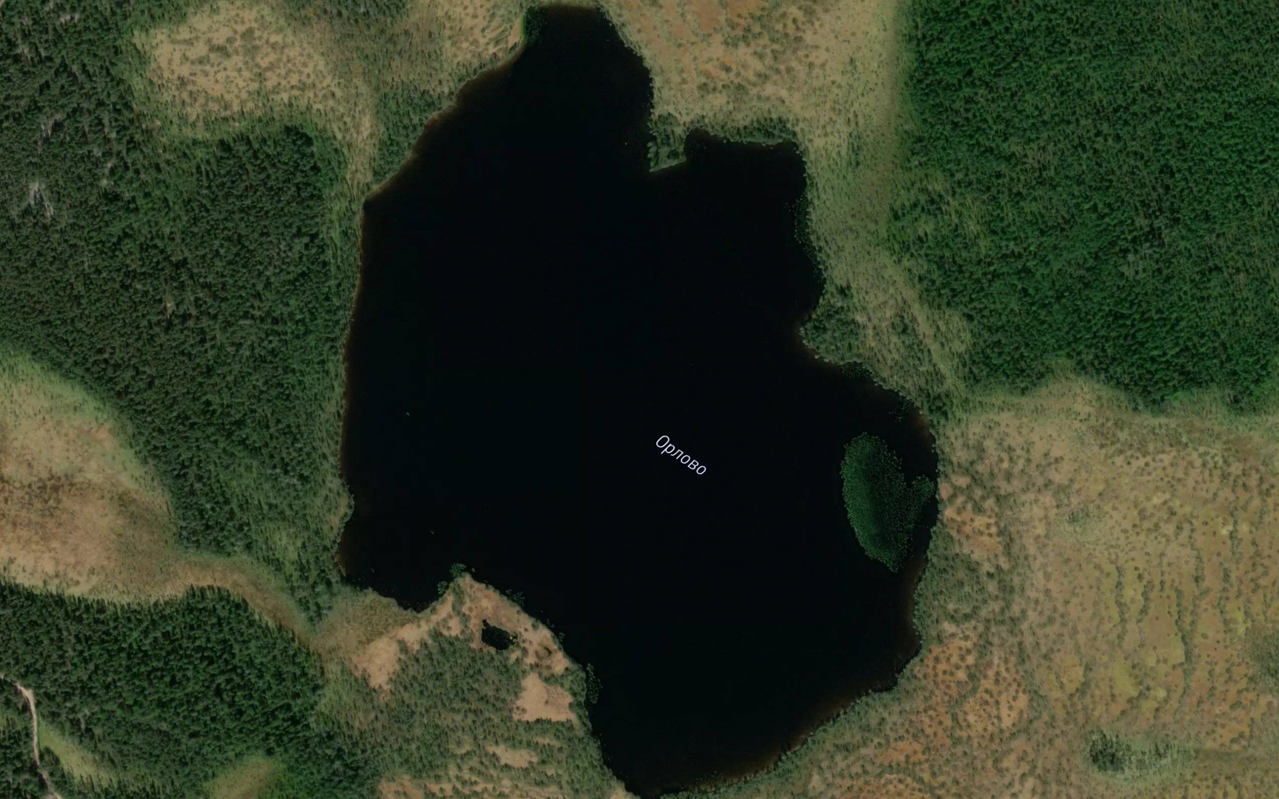 Ozero Orlovo