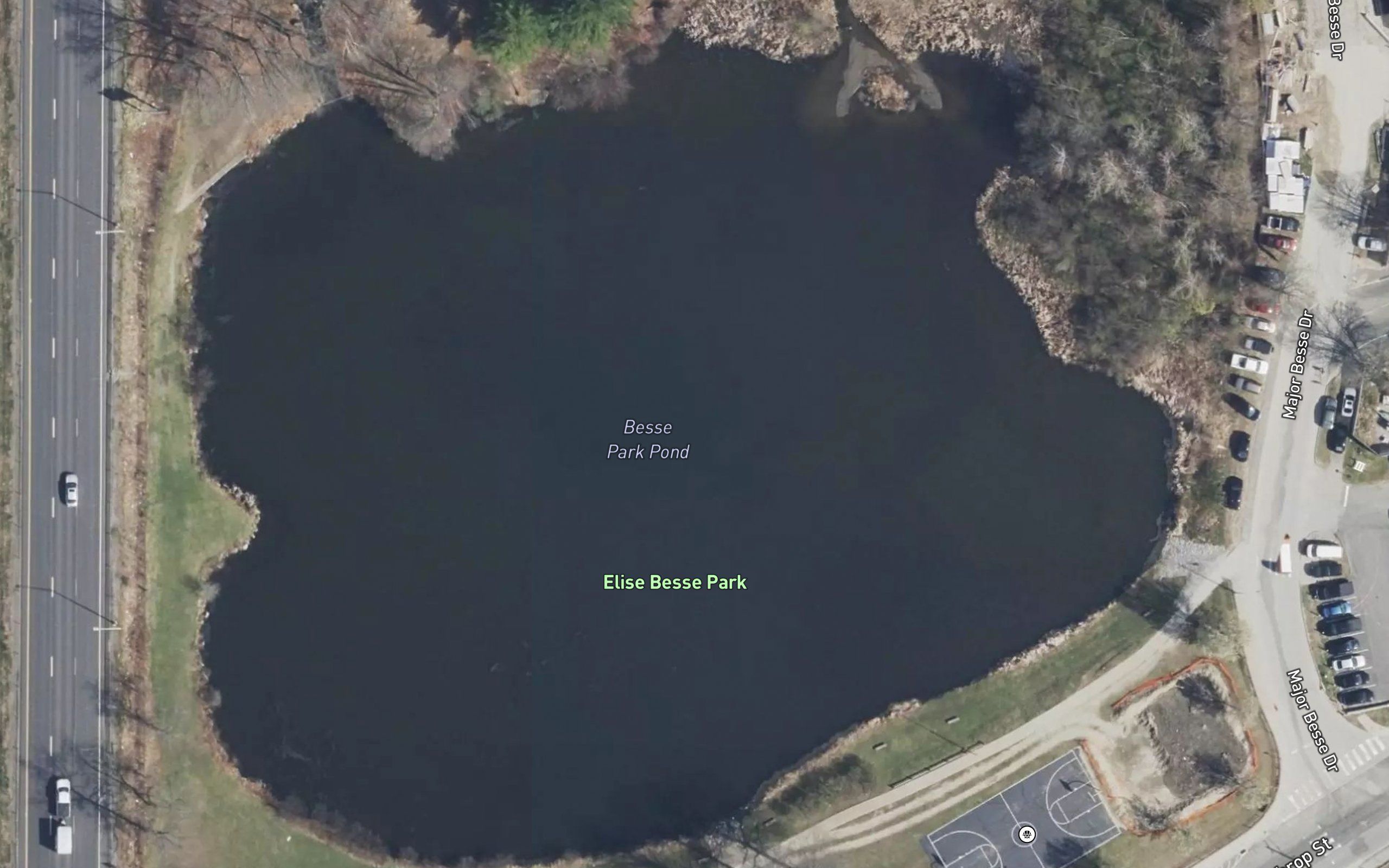 Besse Park Pond