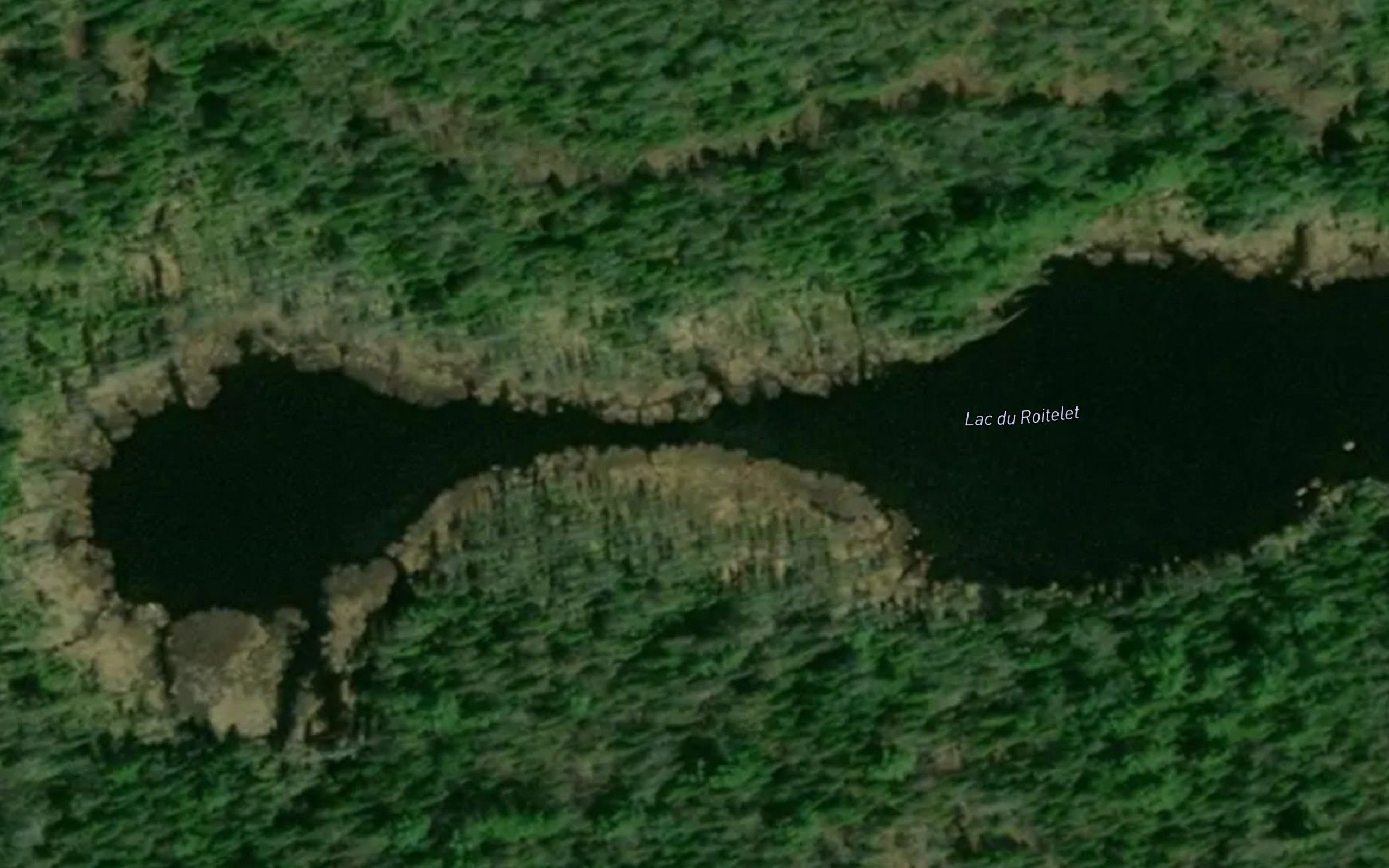 Lac du Roitelet