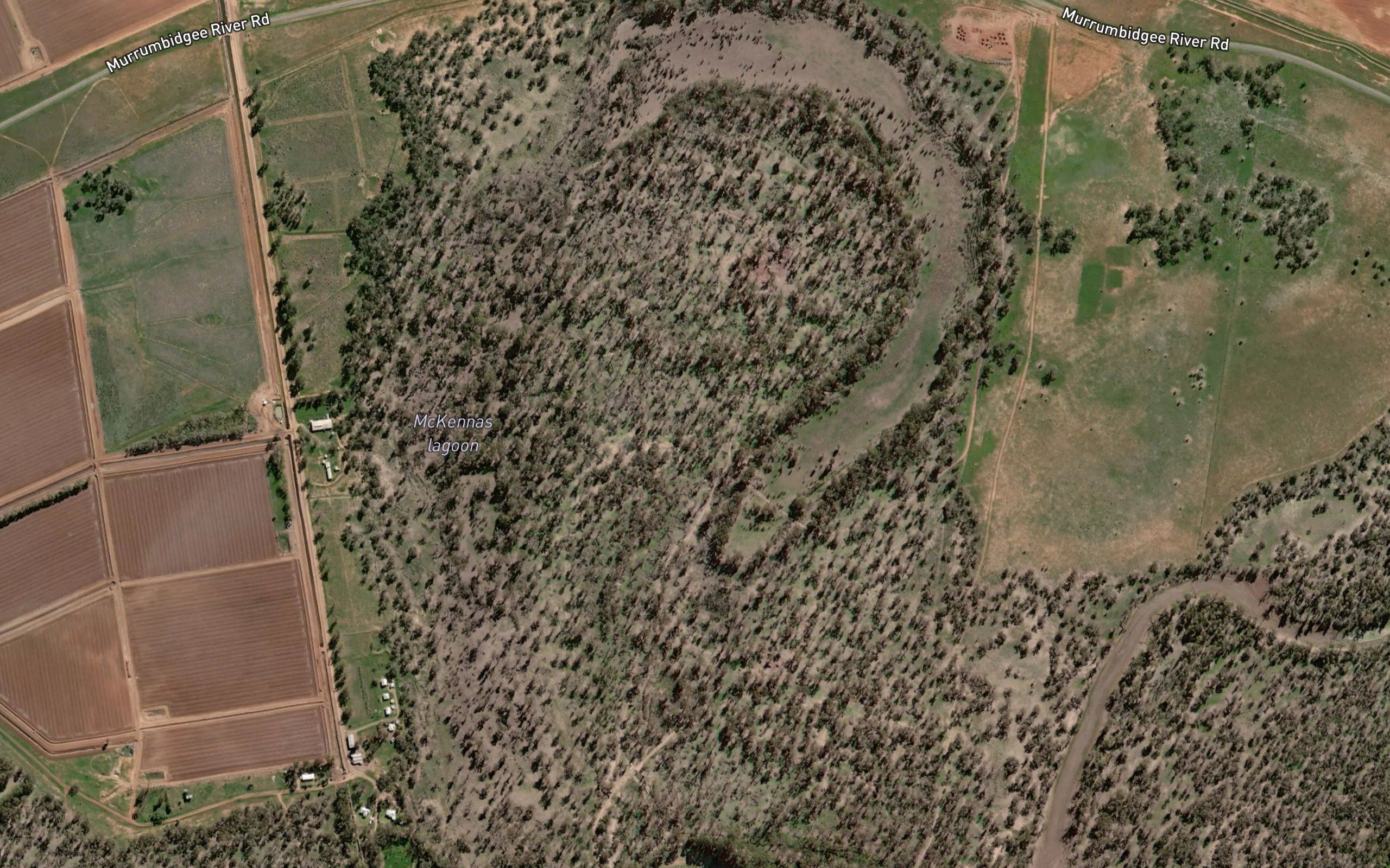 Mckennas Lagoon
