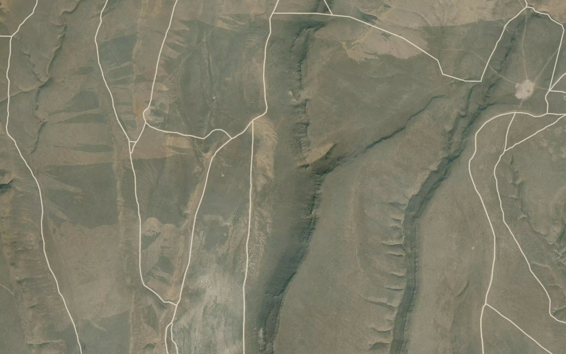 Satellite map of the Mulehole Waterhole