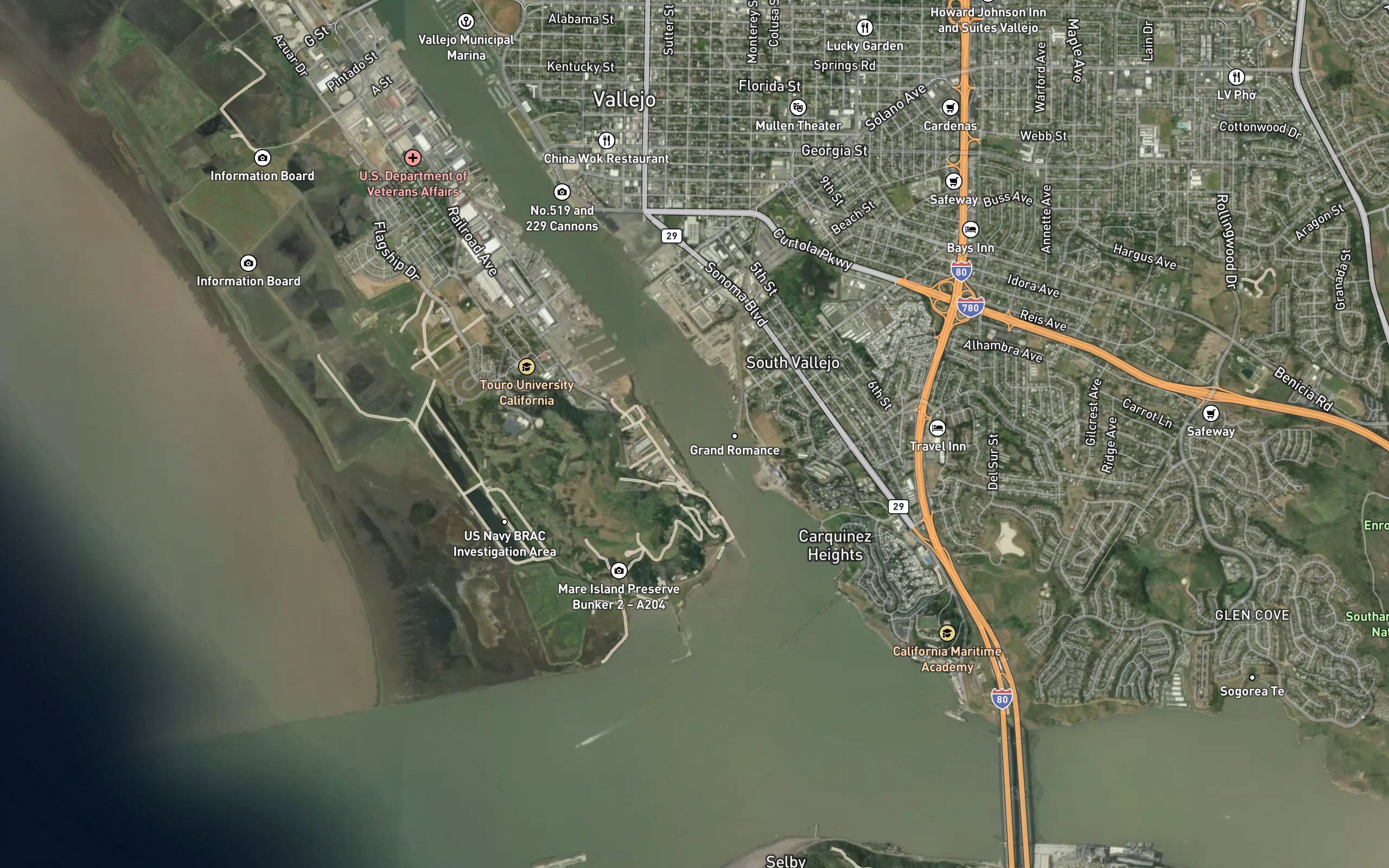 Carquinez Bay