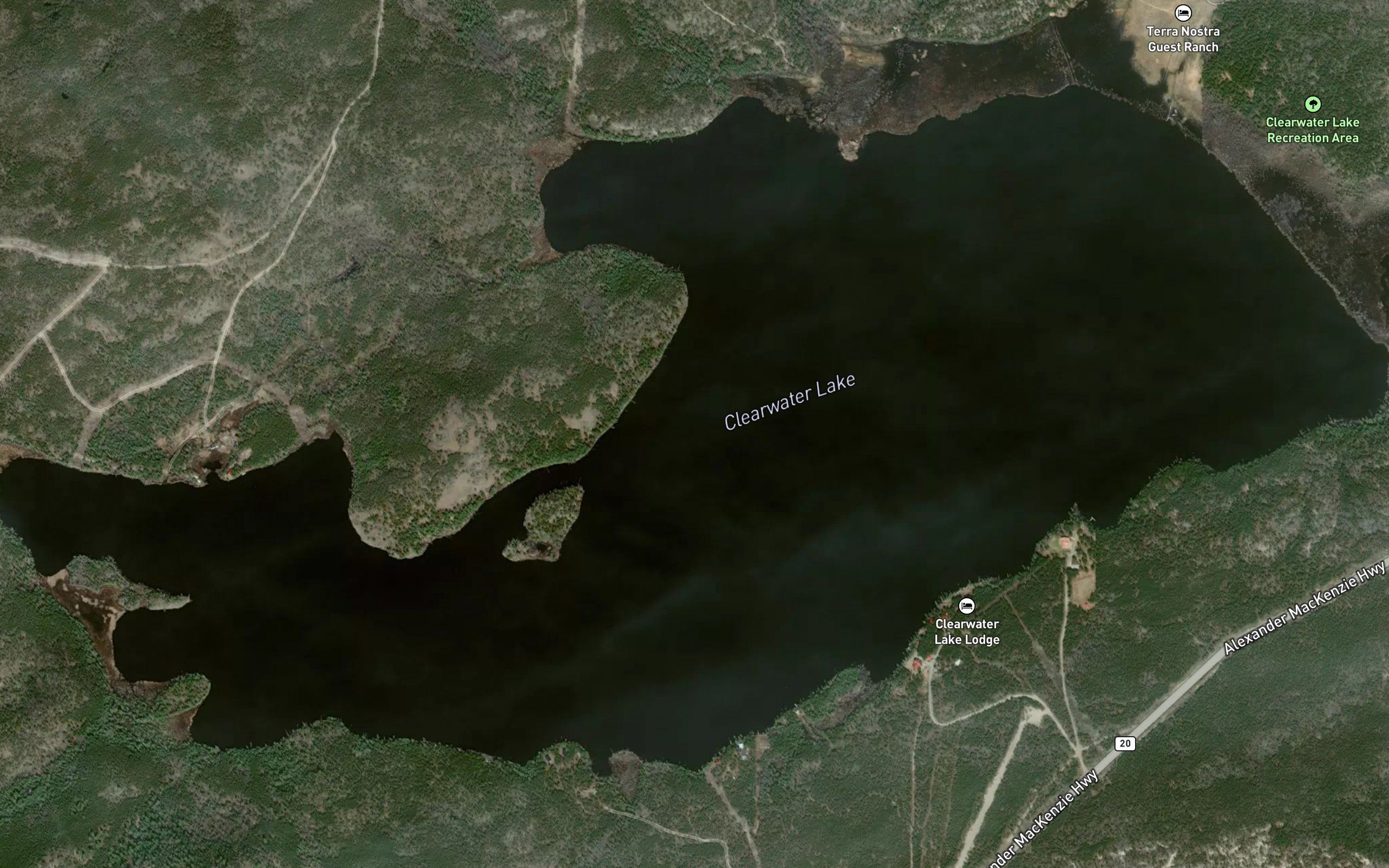 Clearwater Lake