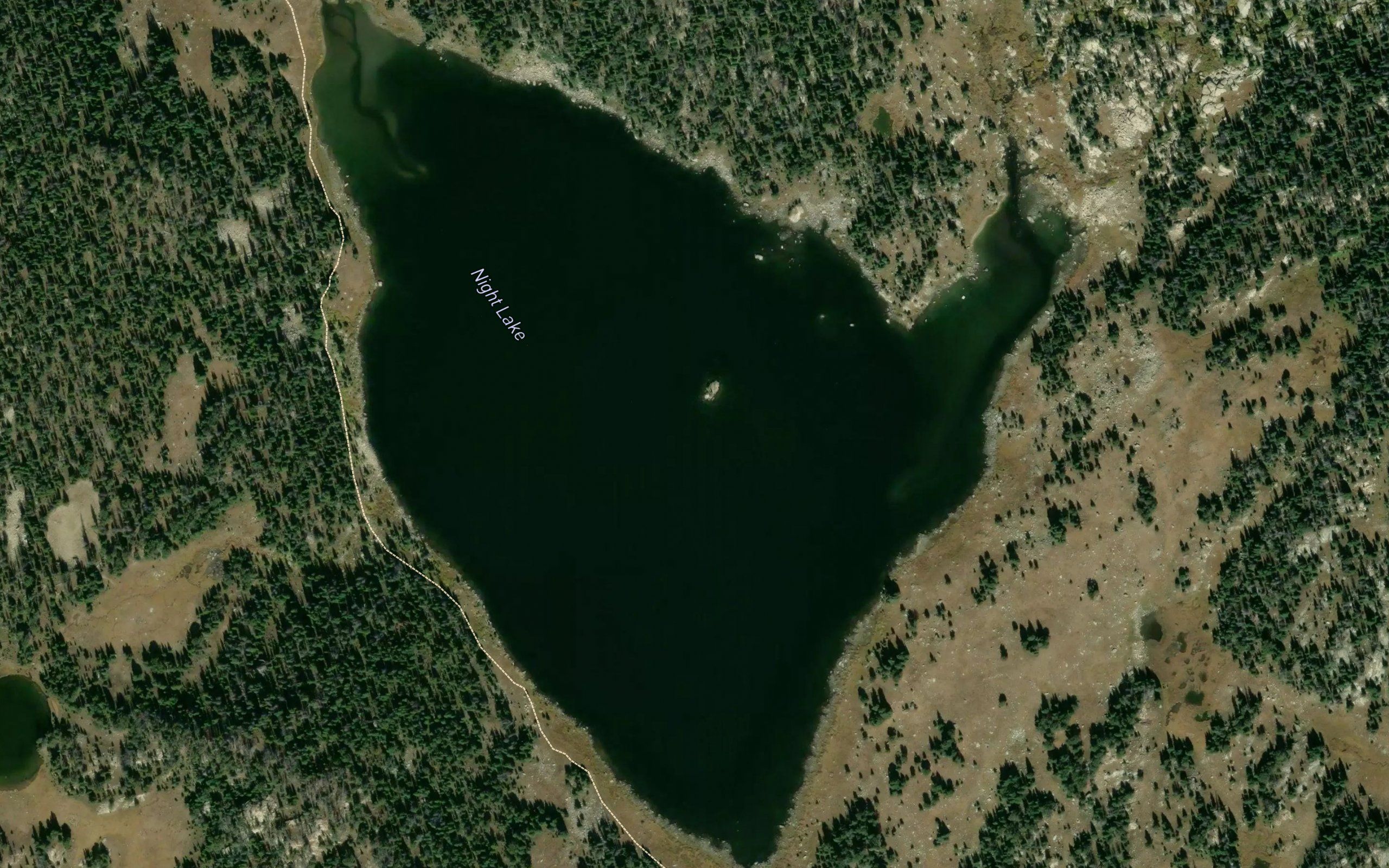 Night Lake
