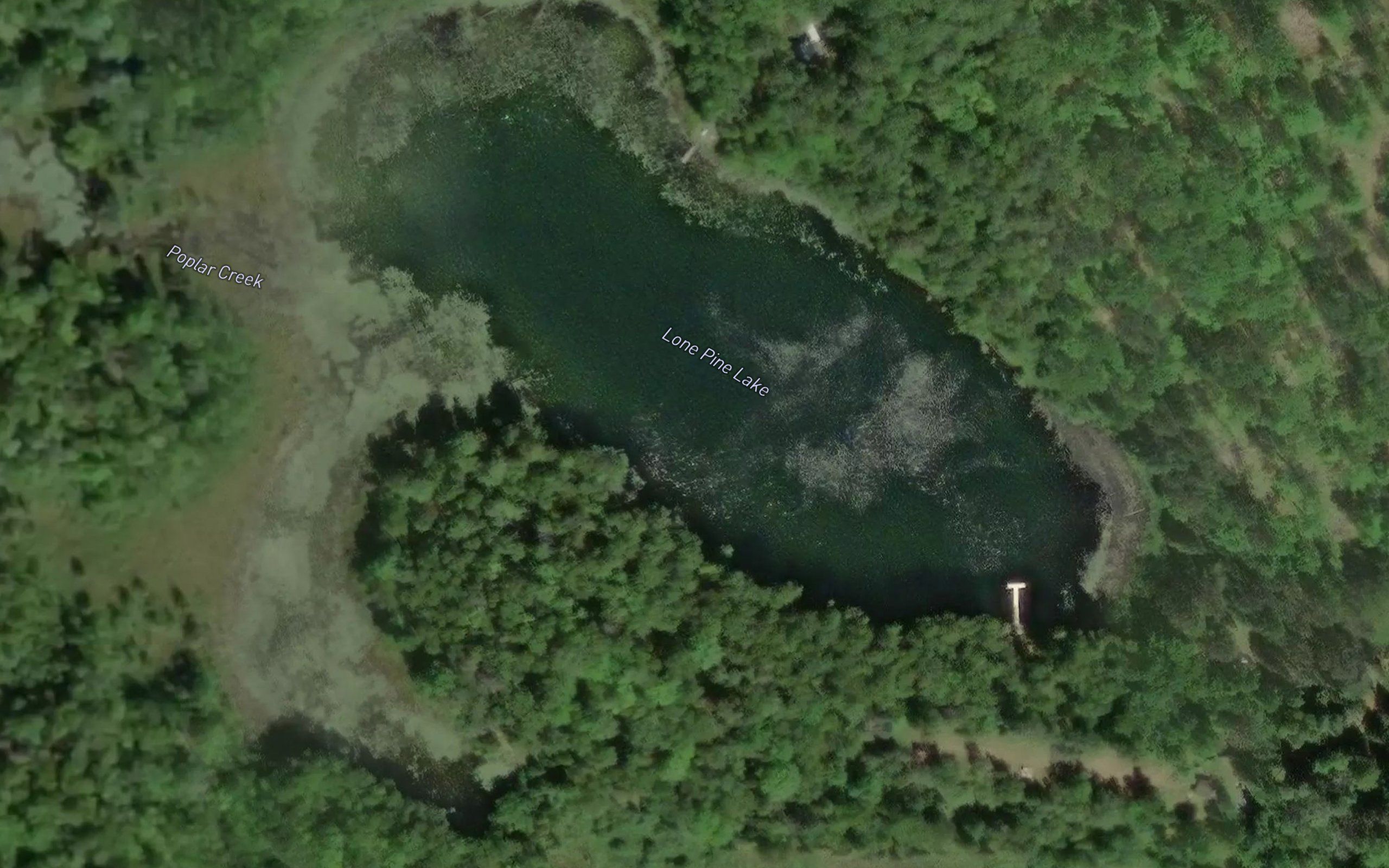 Lone Pine Lake