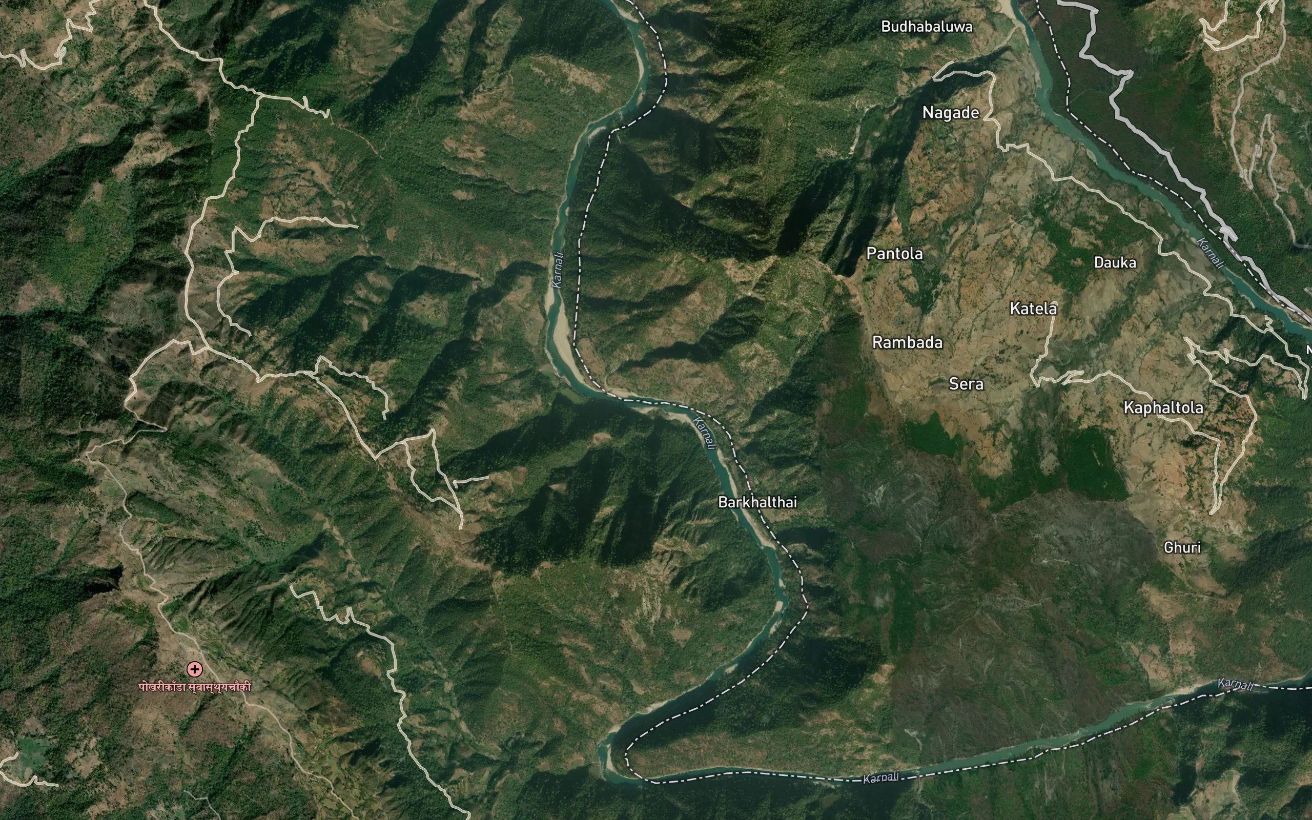 Damdare Khola