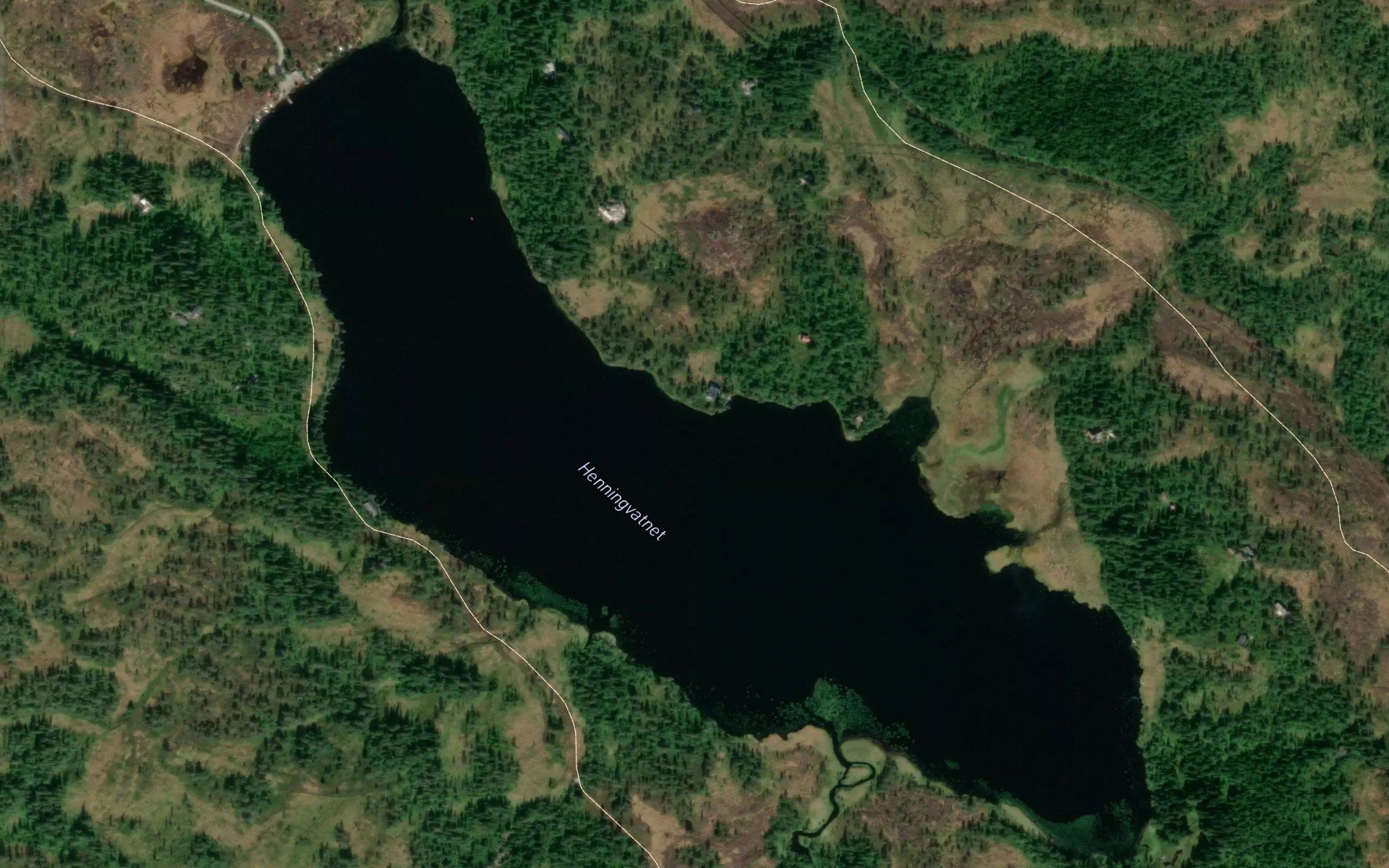 Henningvatnet
