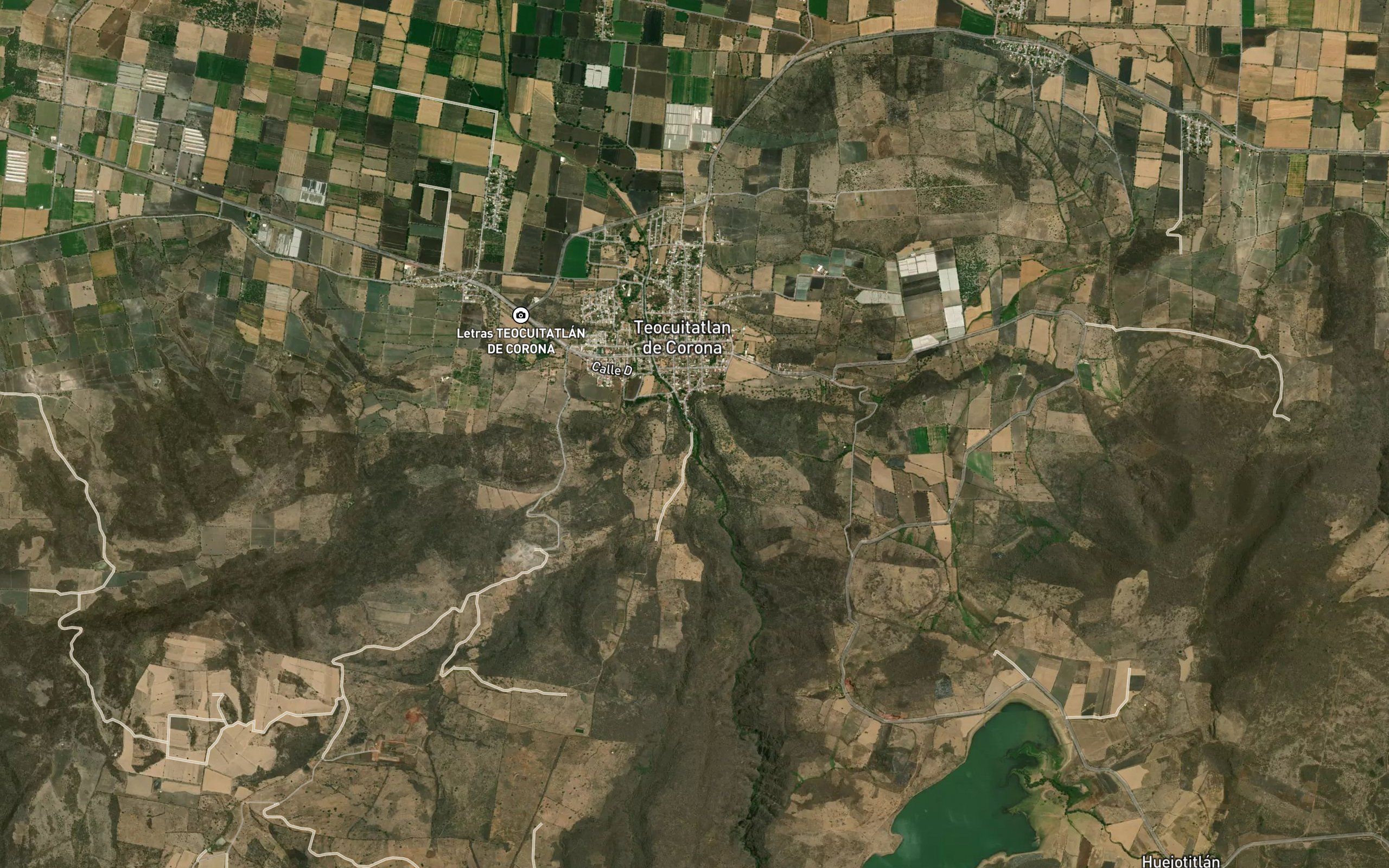 Arroyo Teocuitatlan