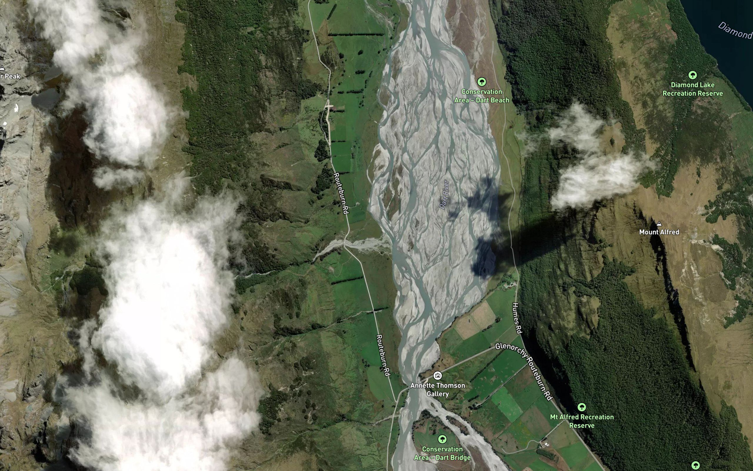 Dart River/Te Awa Whakatipu