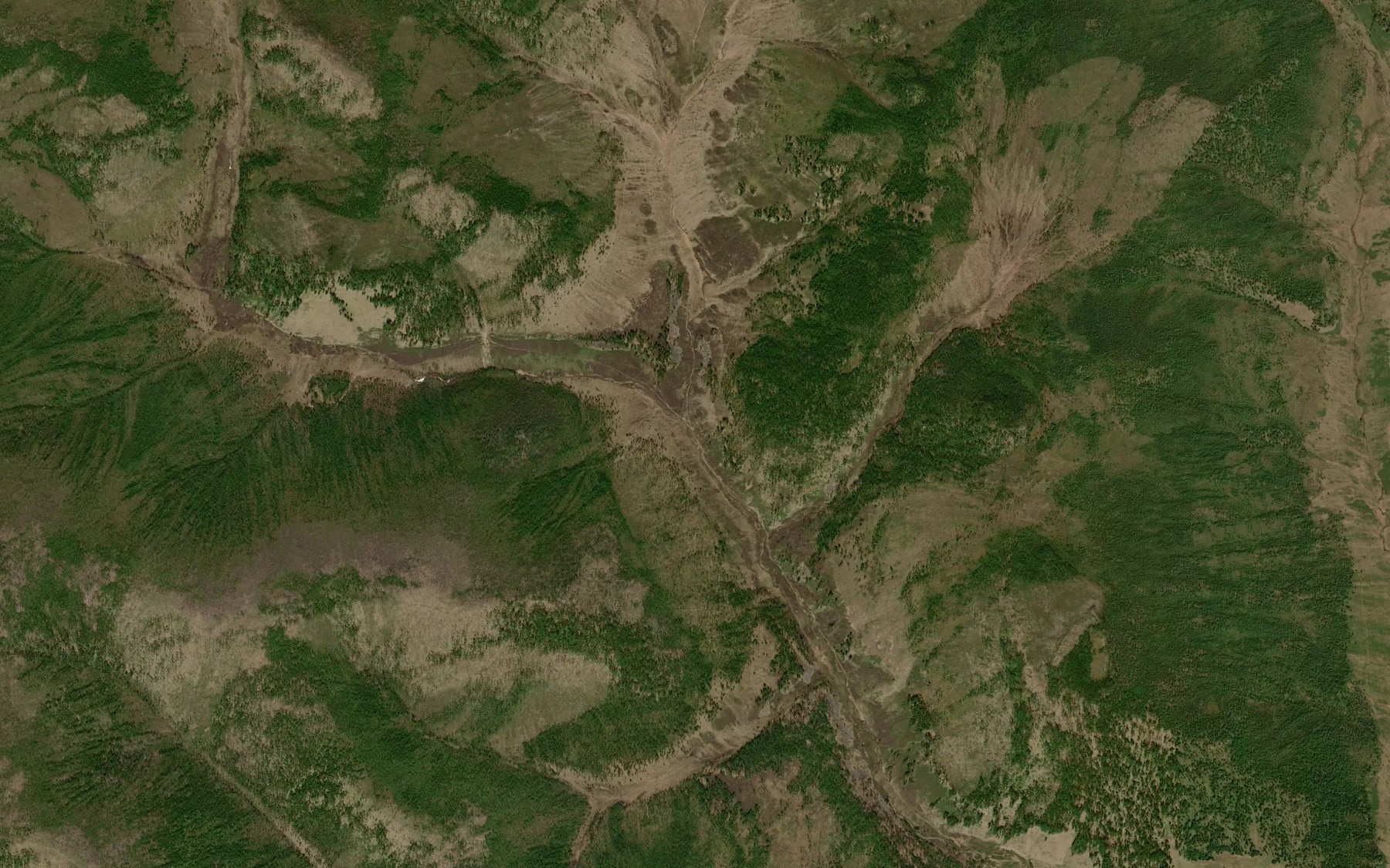 Satellite map of the Boldosok