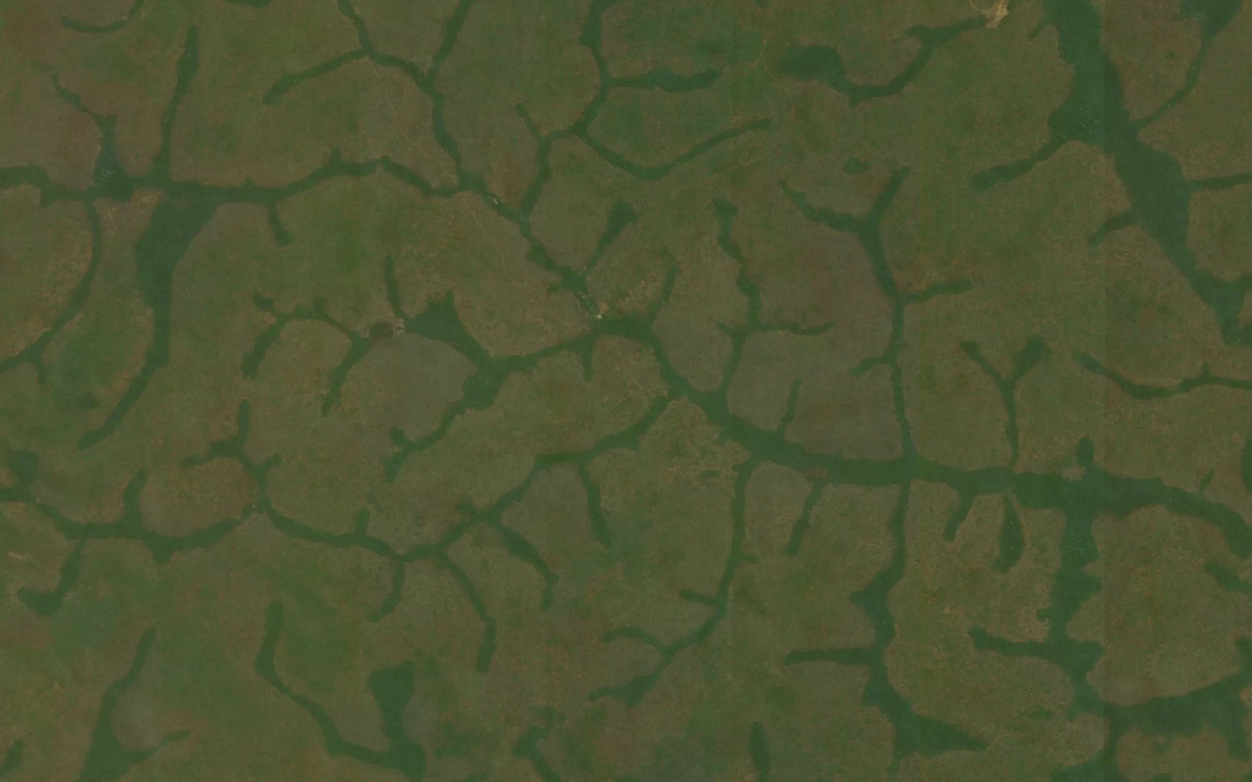 Satellite map of the Soberdoga
