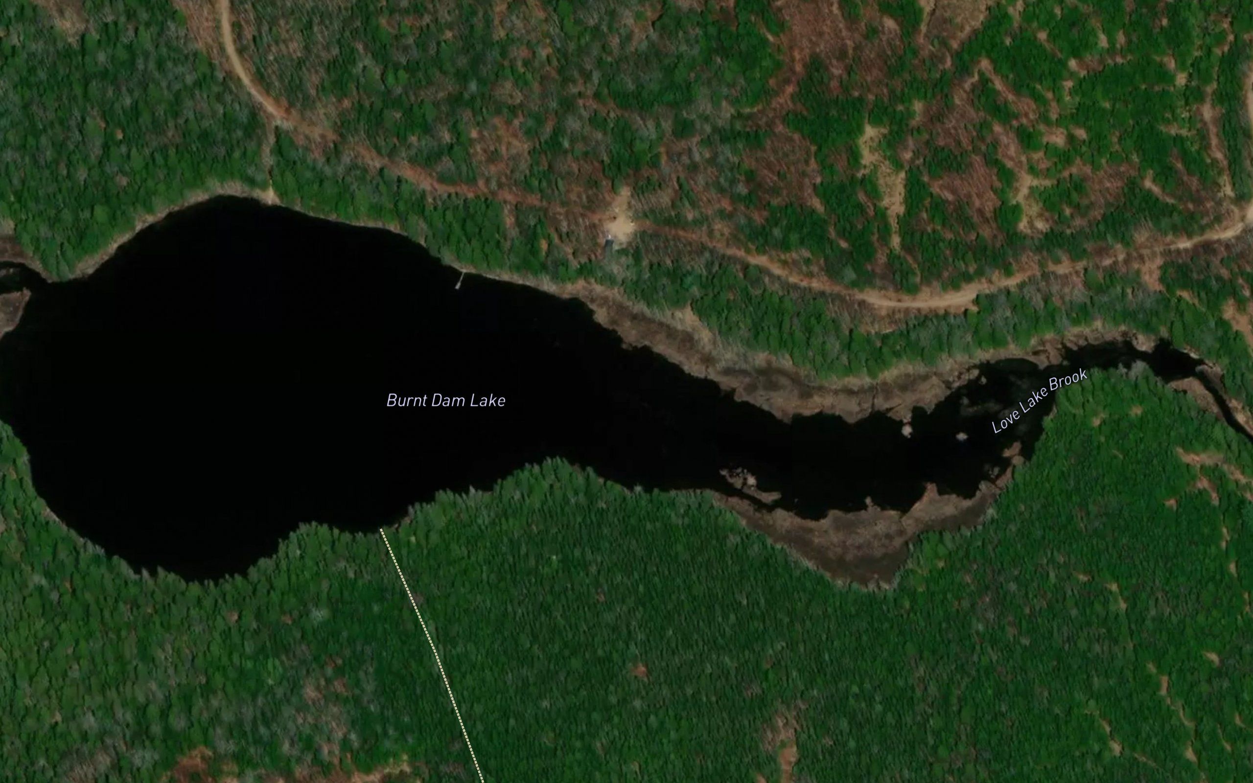 Burnt Dam Lake