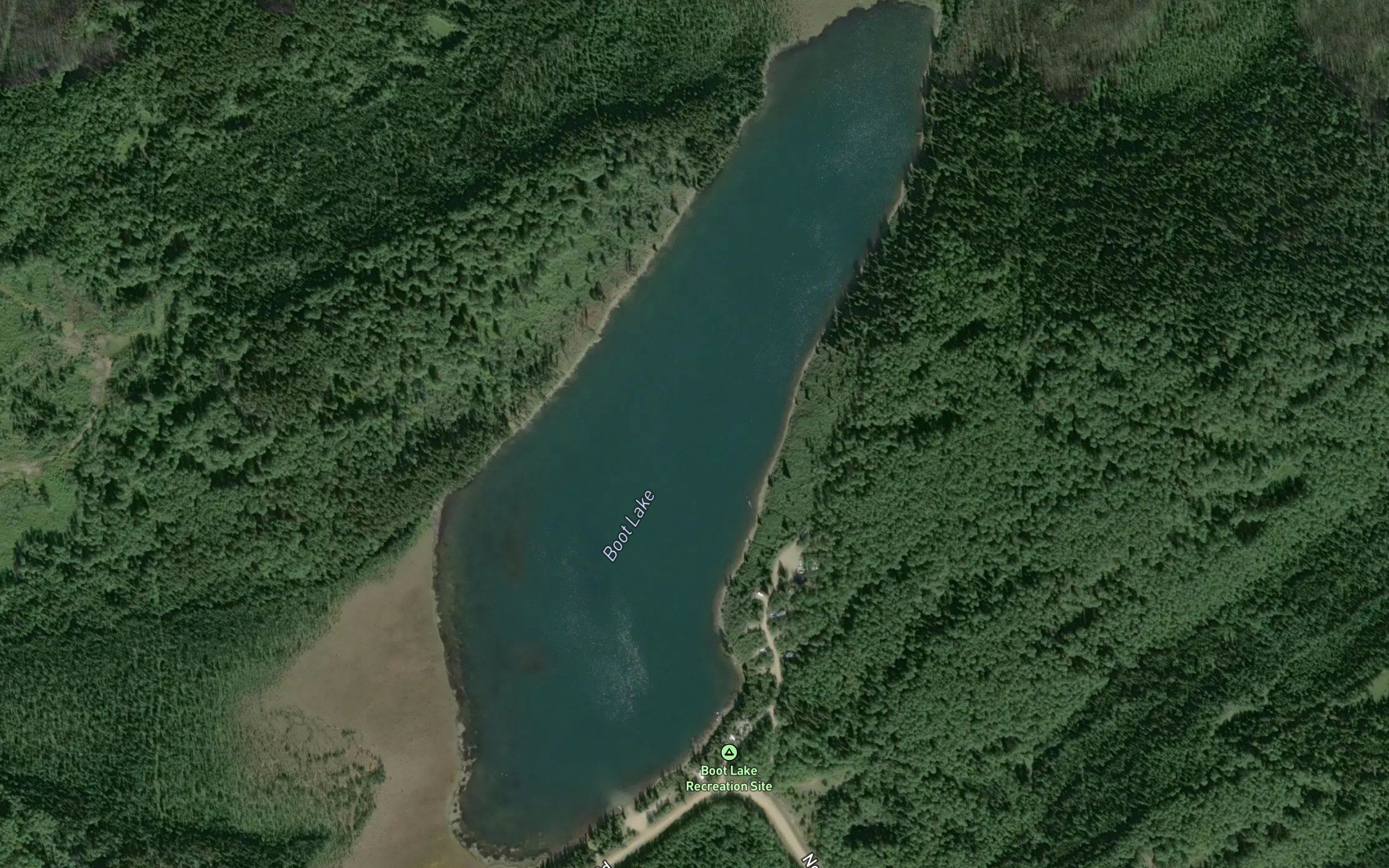 Boot Lake