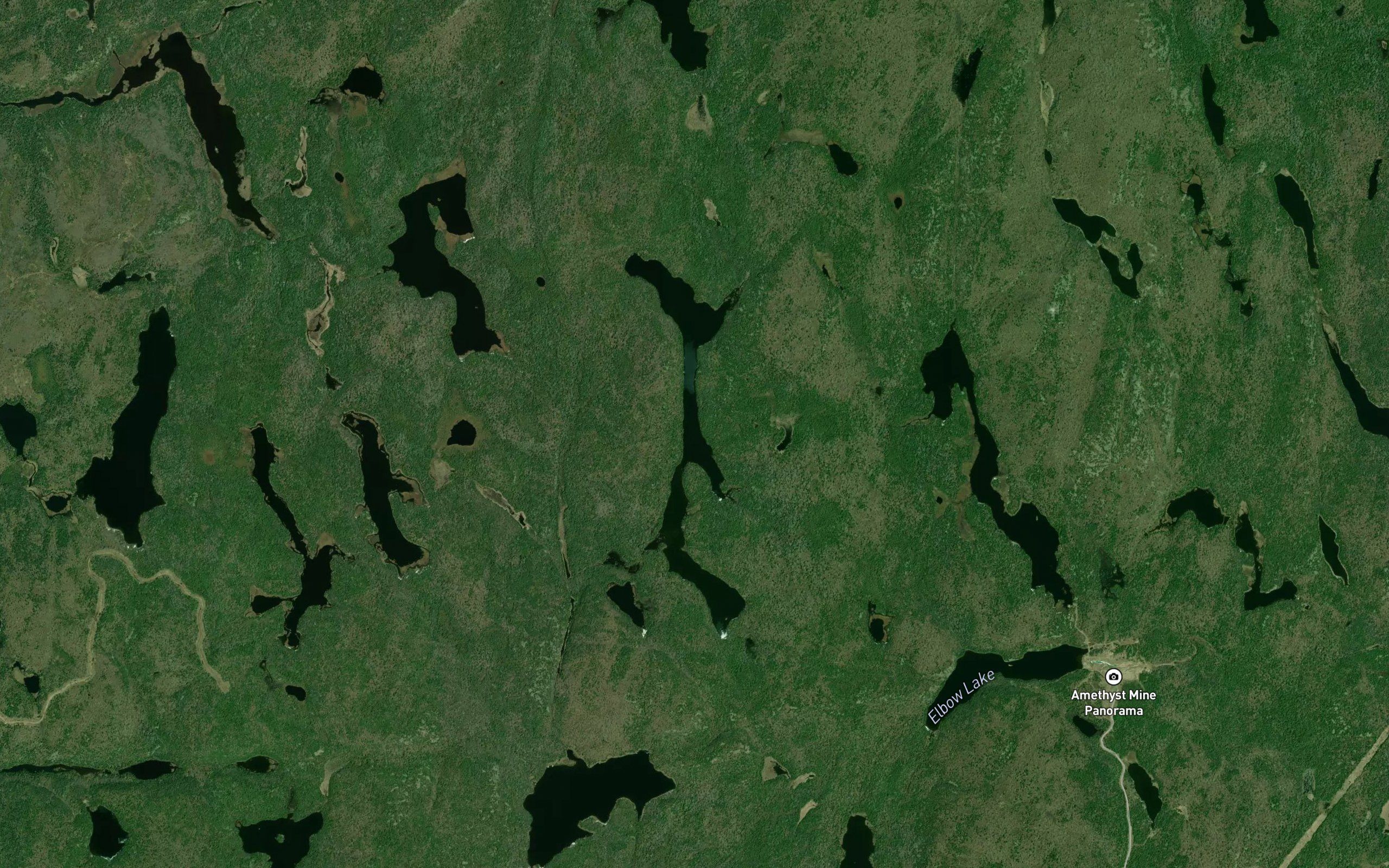 Bisect Lake