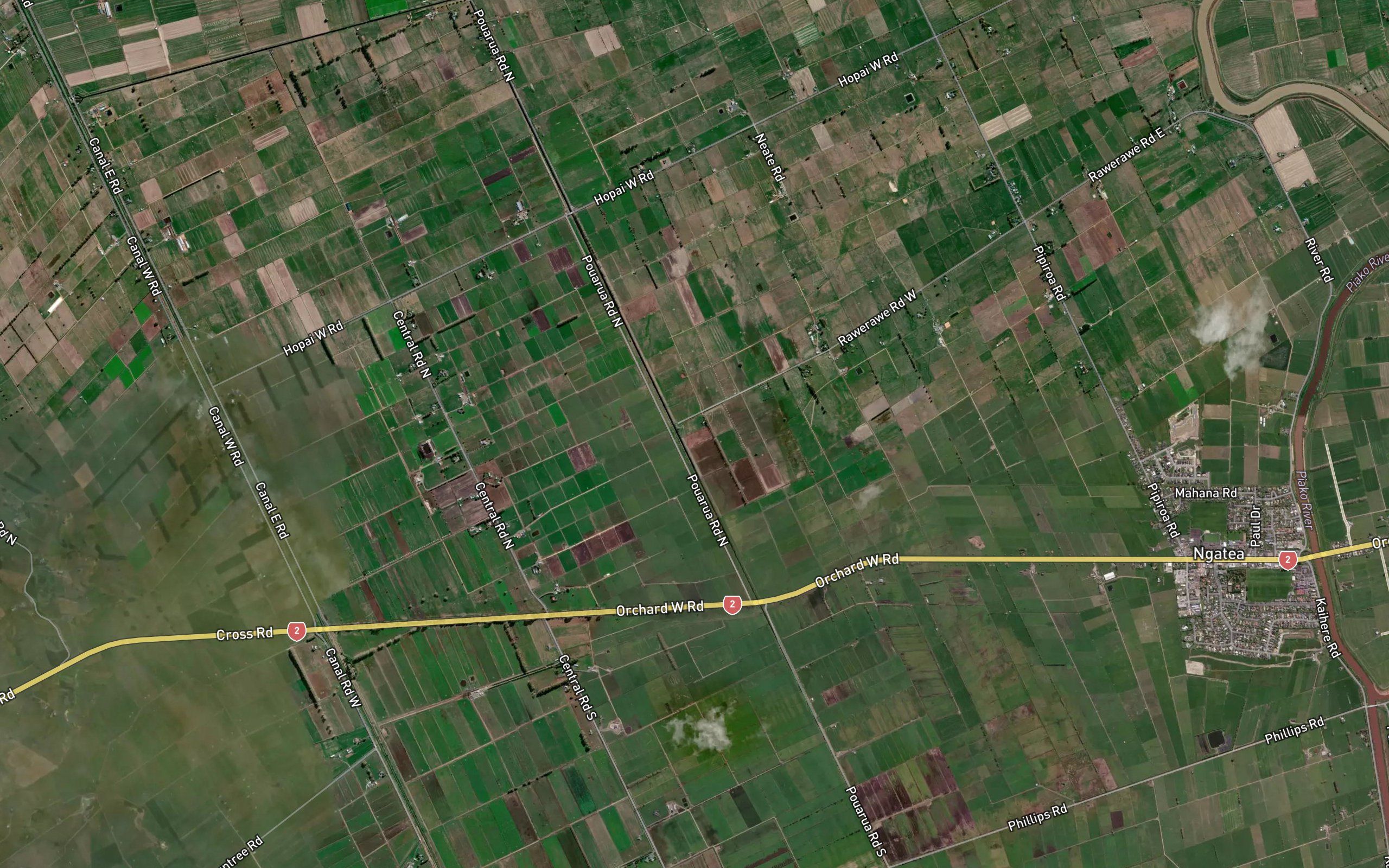Pouarua Canal