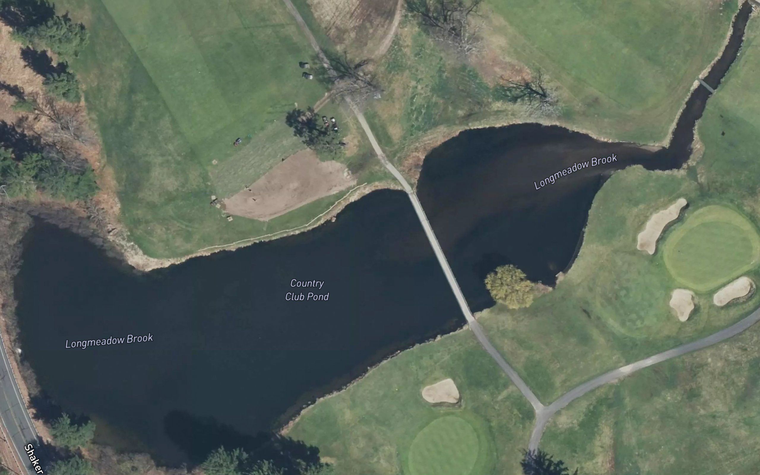Country Club Pond