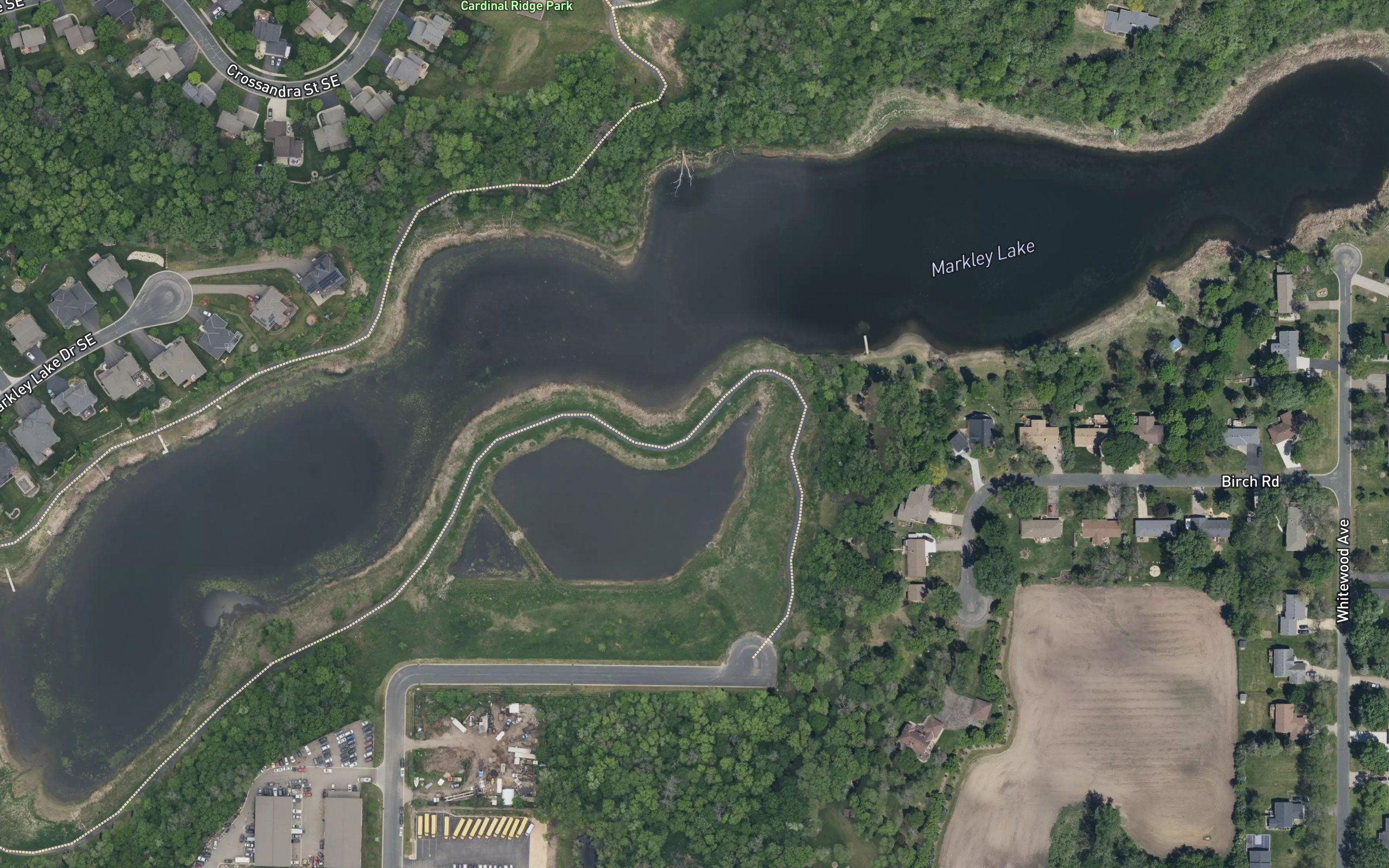 Markley Lake