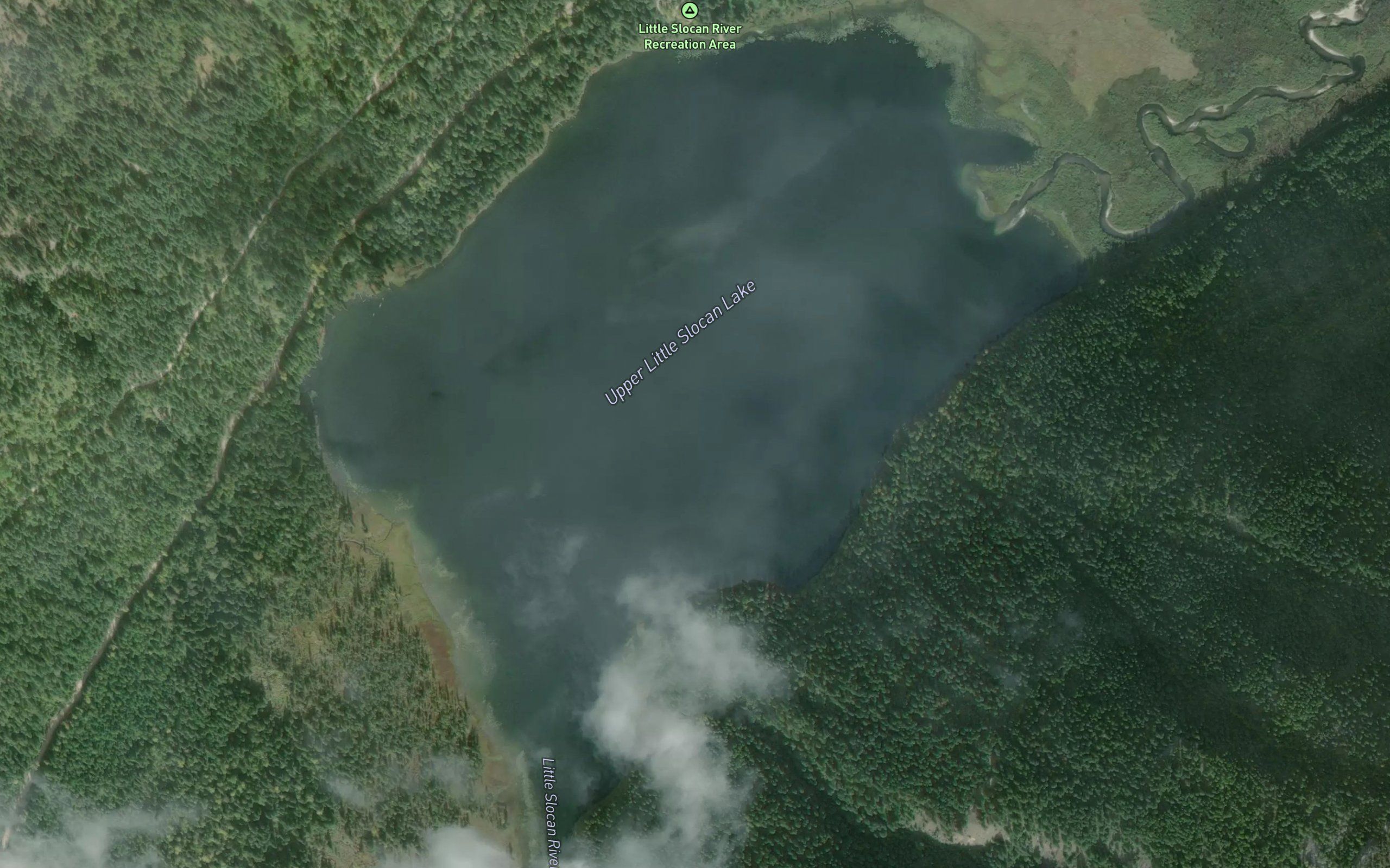 Upper Little Slocan Lake
