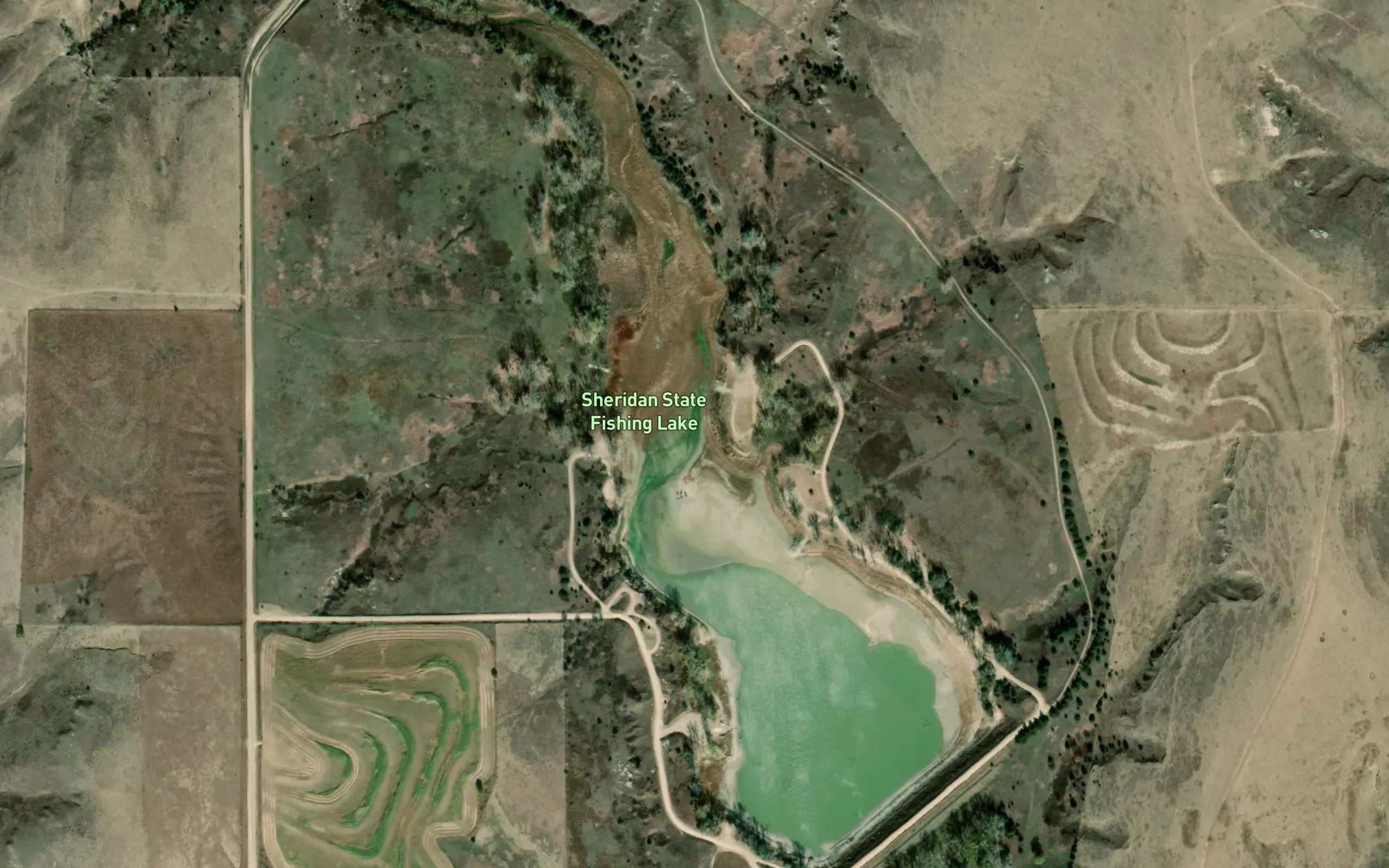 Sheridan County State Lake