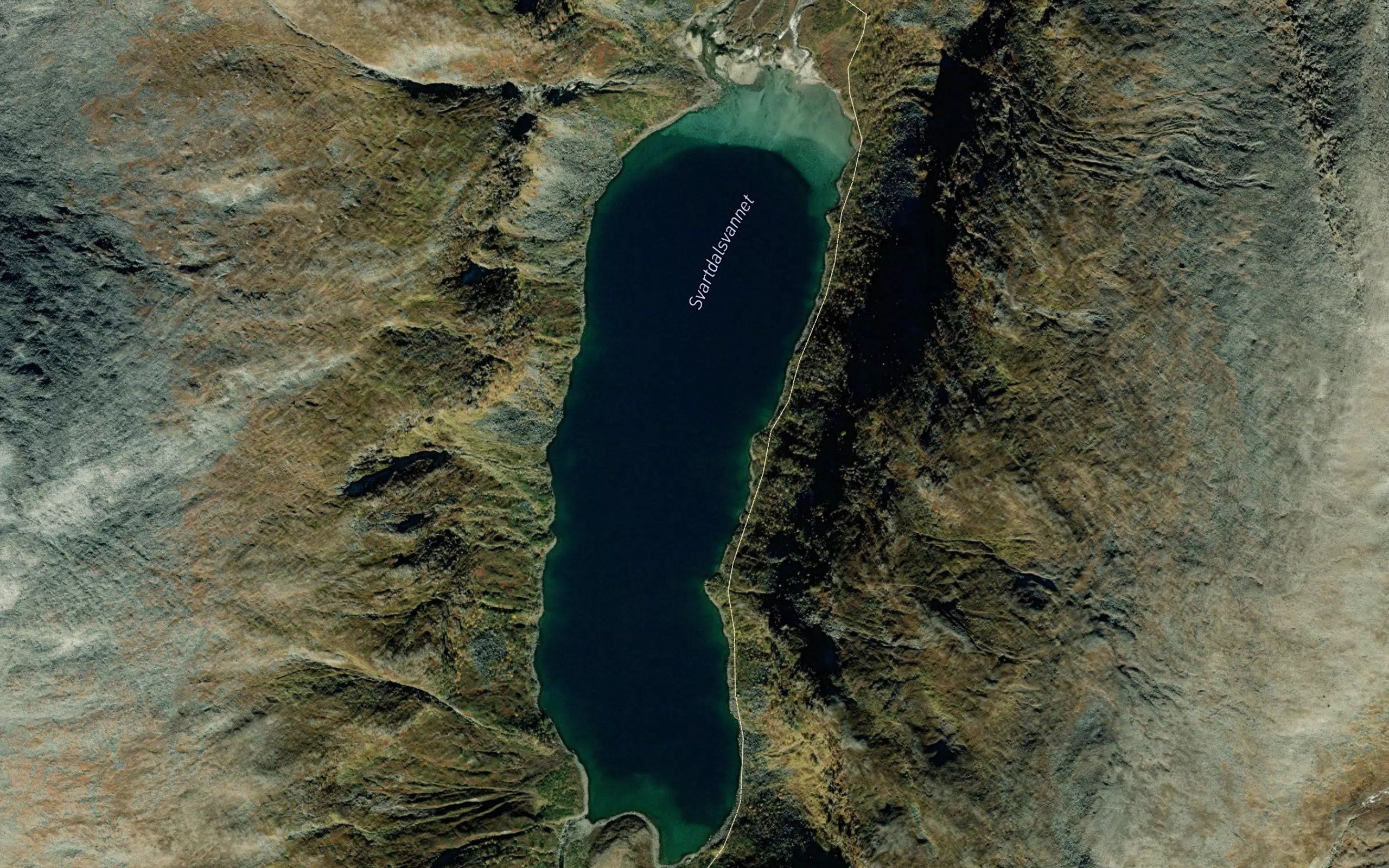 Svartdalsvatnet