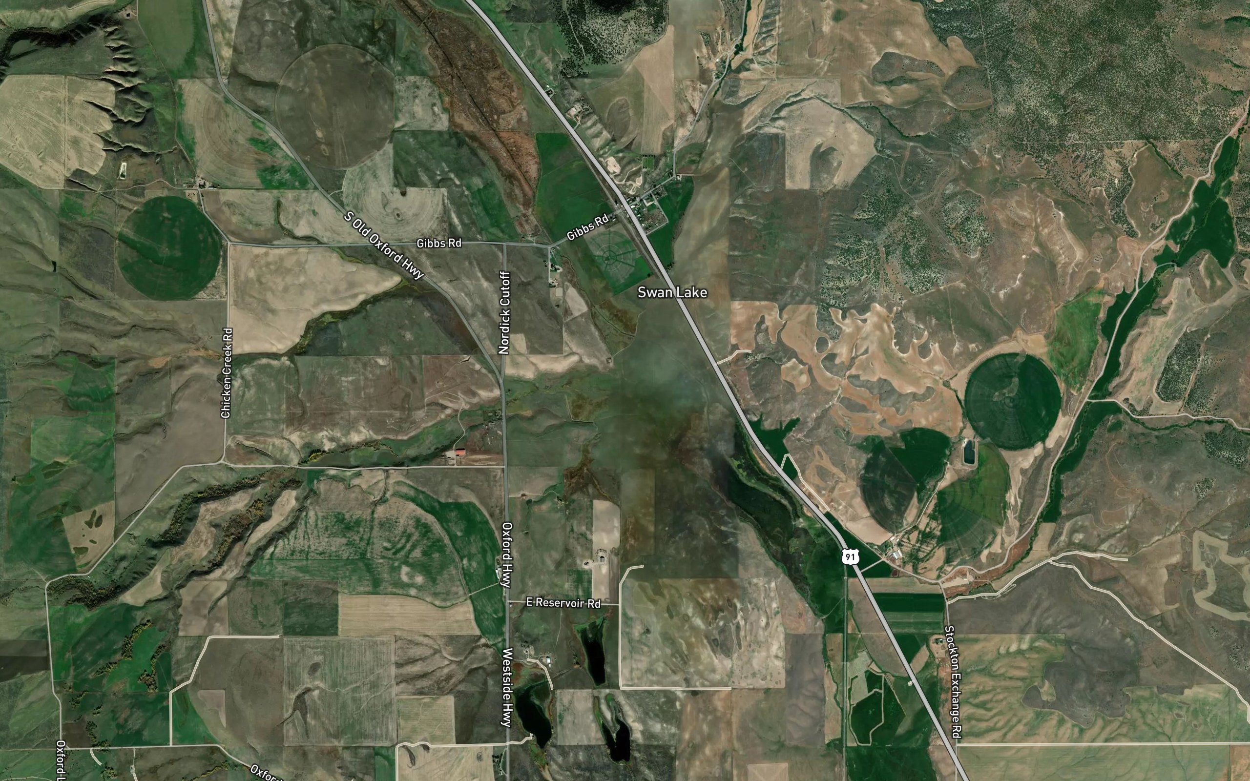 Chicken Creek