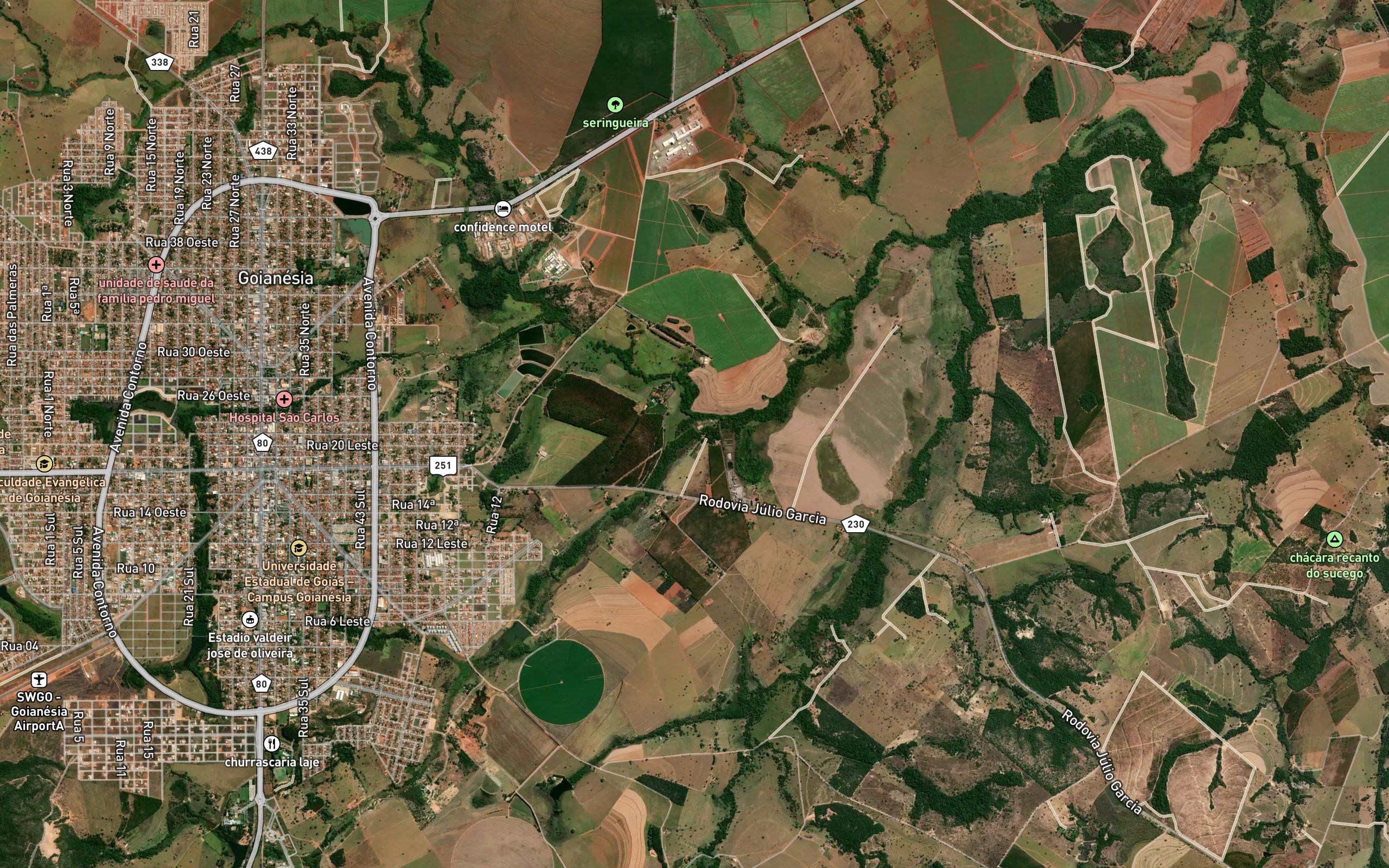 Corrego da Mariana