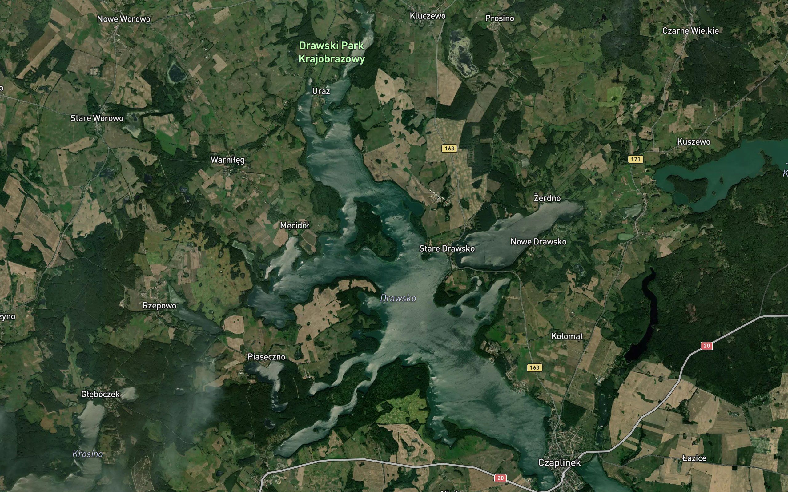 Jezioro Drawsko