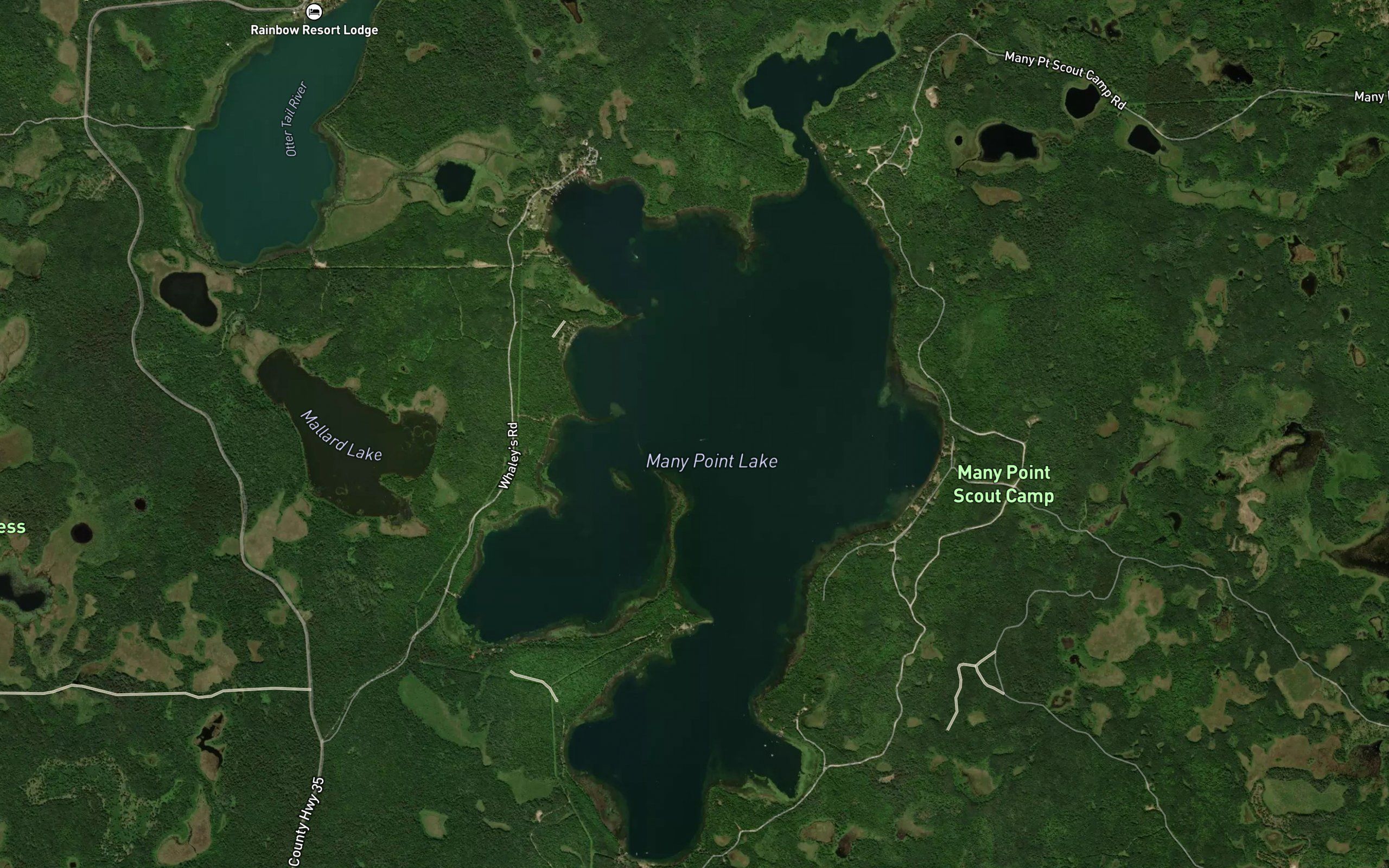 Many Point Lake