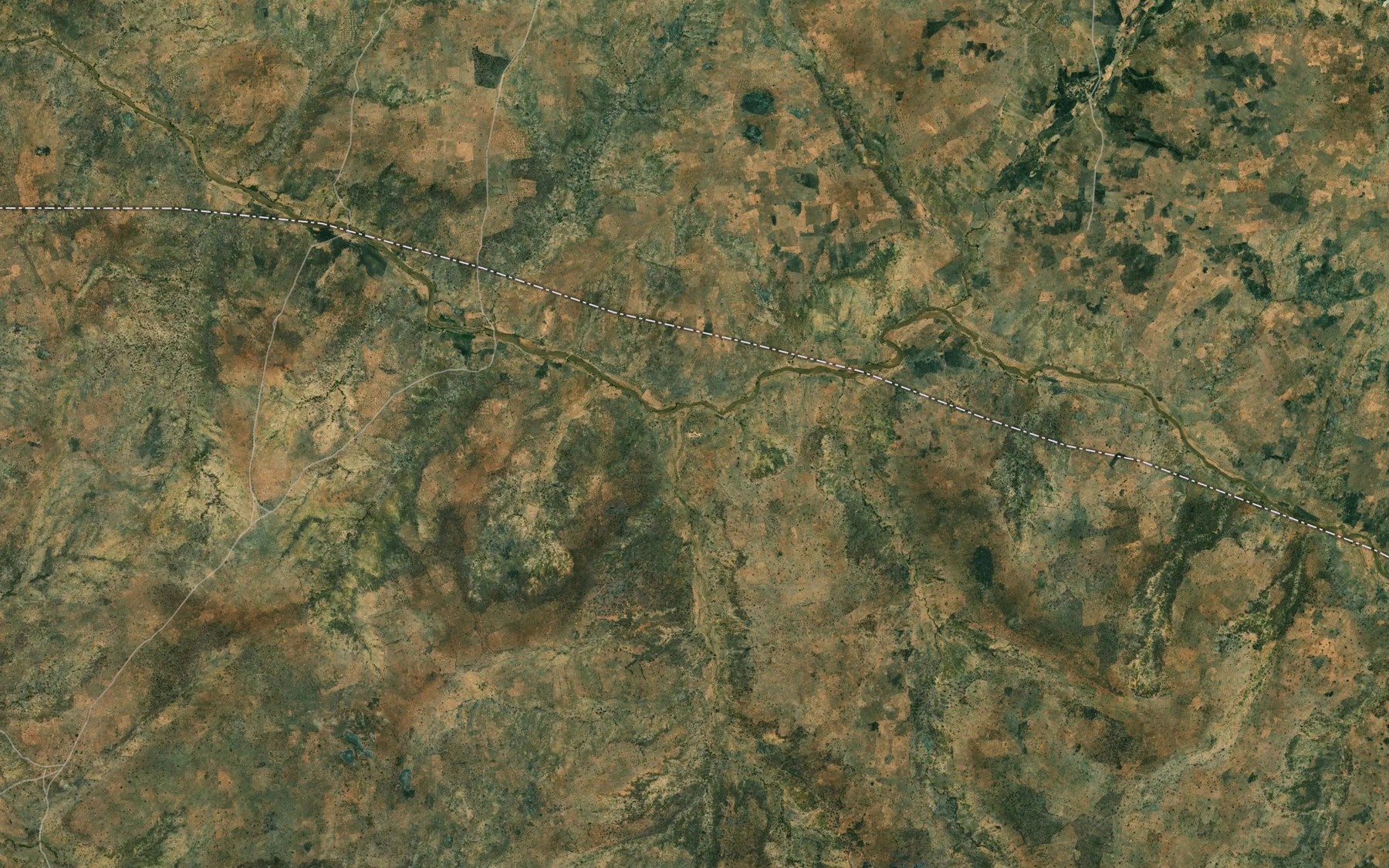 Satellite map of the Rafin Lida