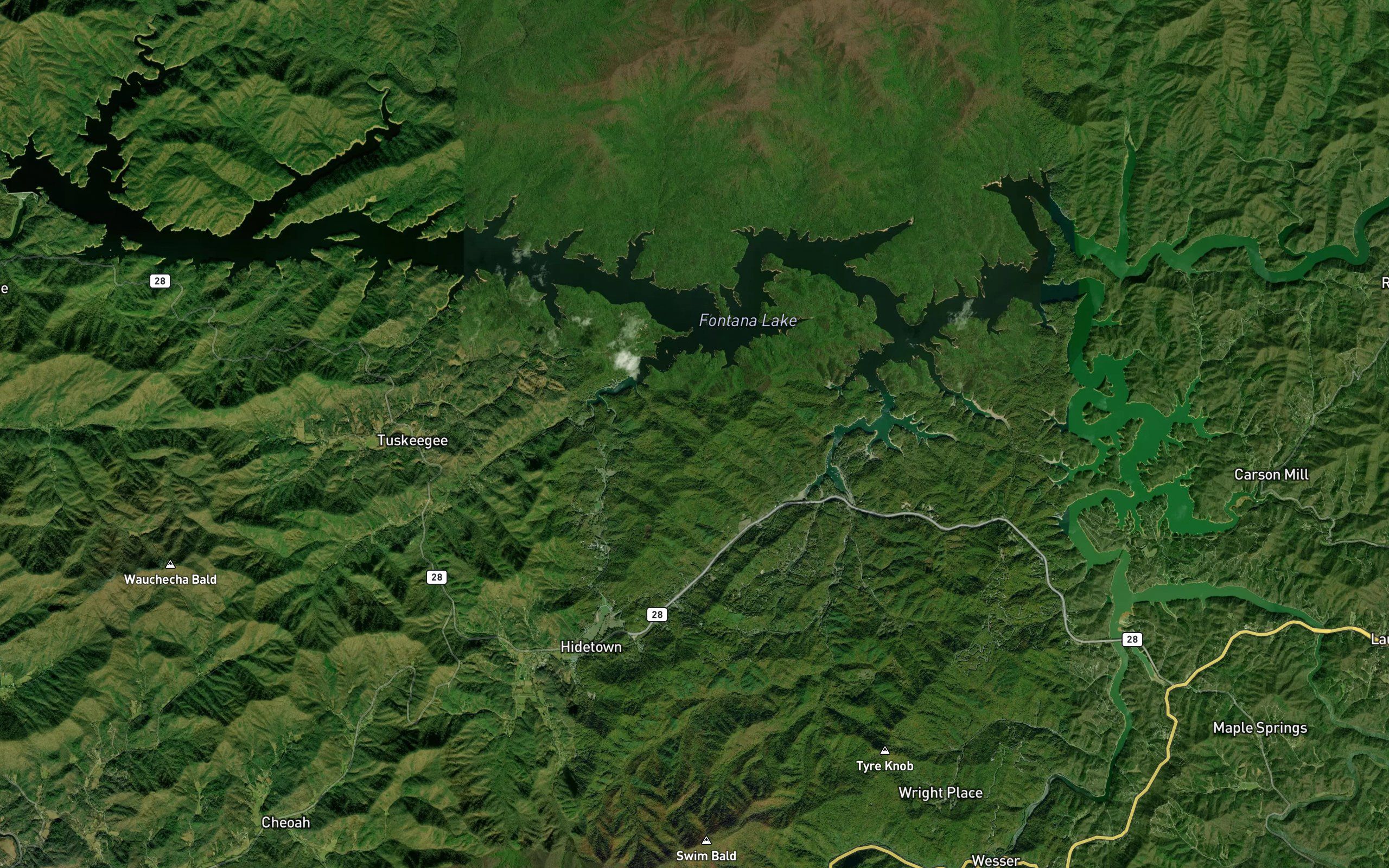 Fontana Lake