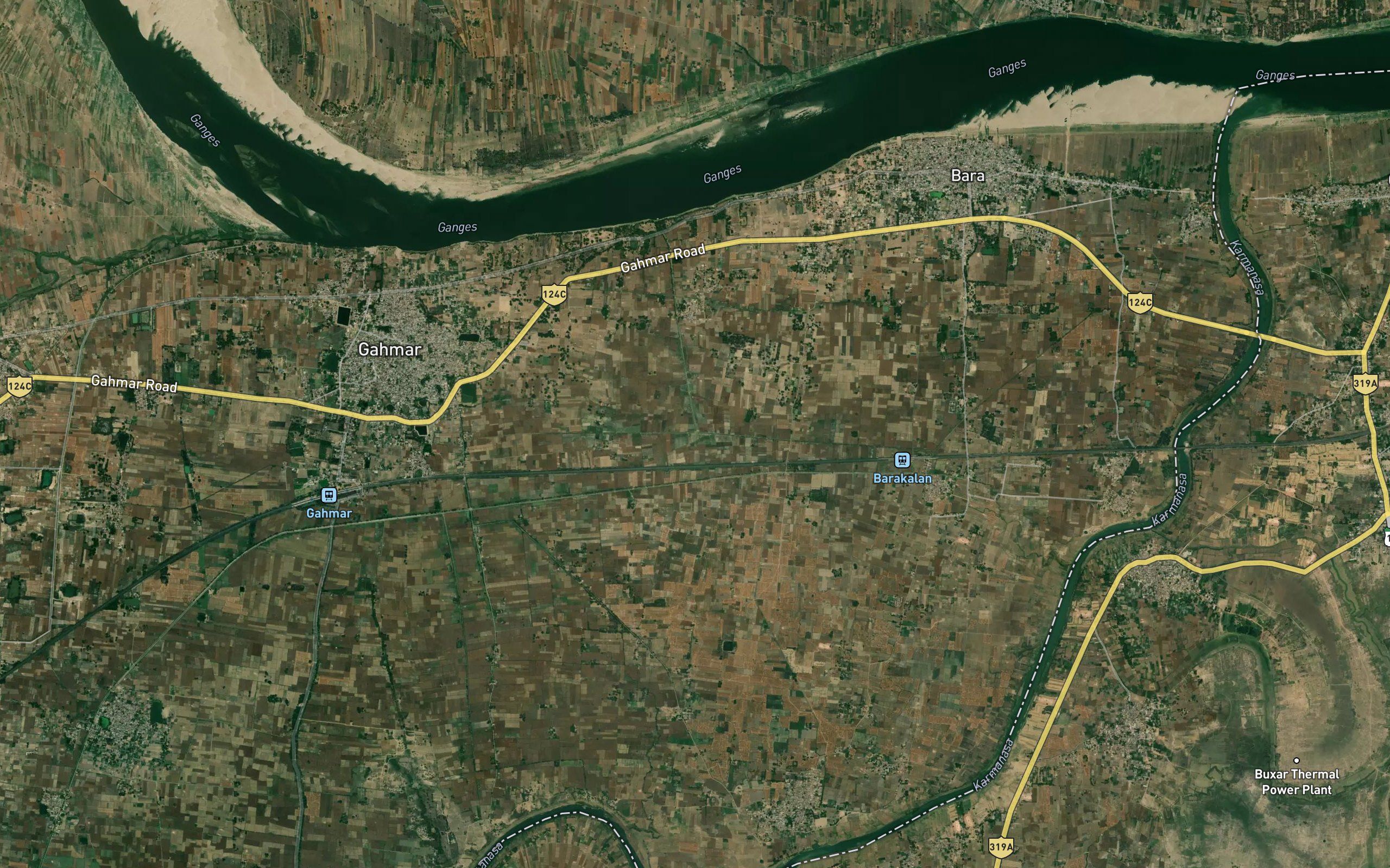 Gahmar East Pump Canal