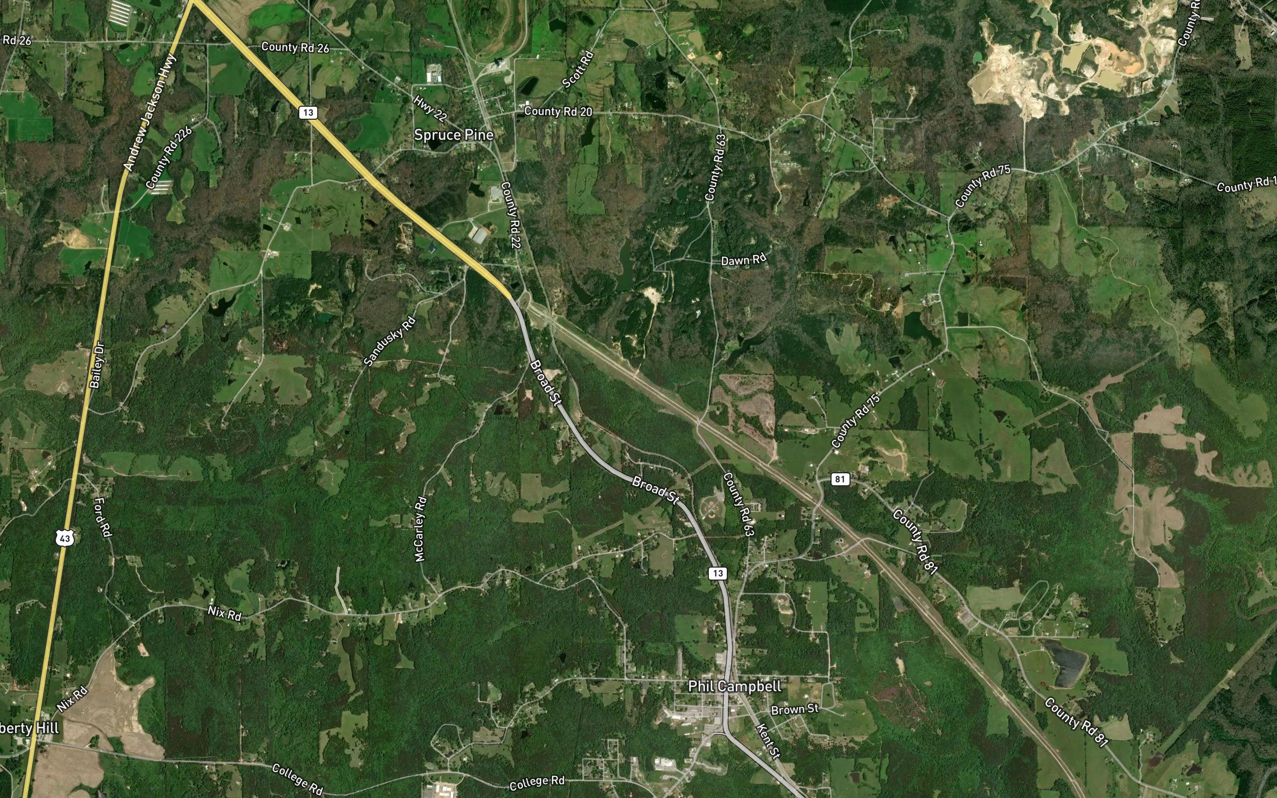 Reedy Branch