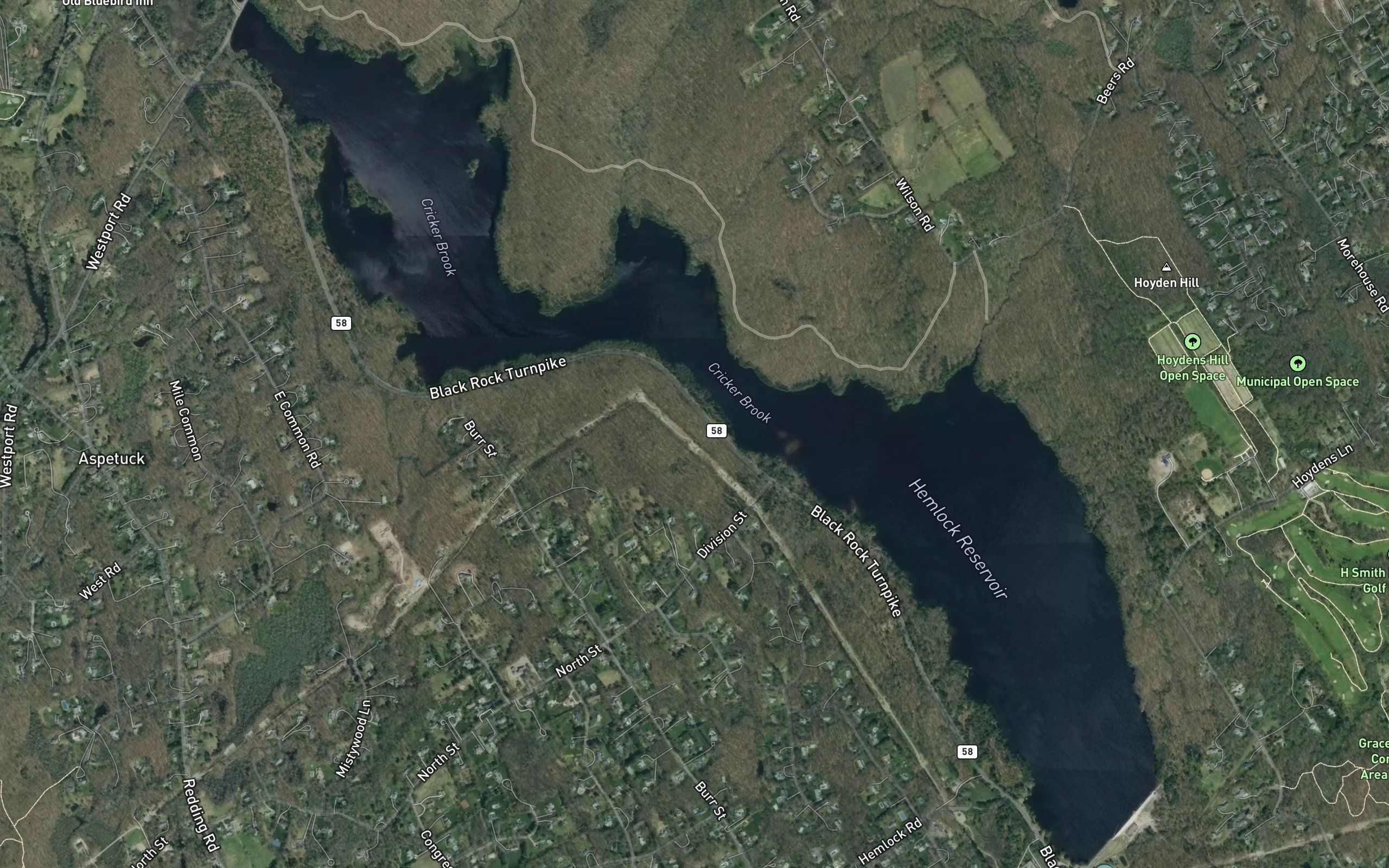 Hemlock Reservoir