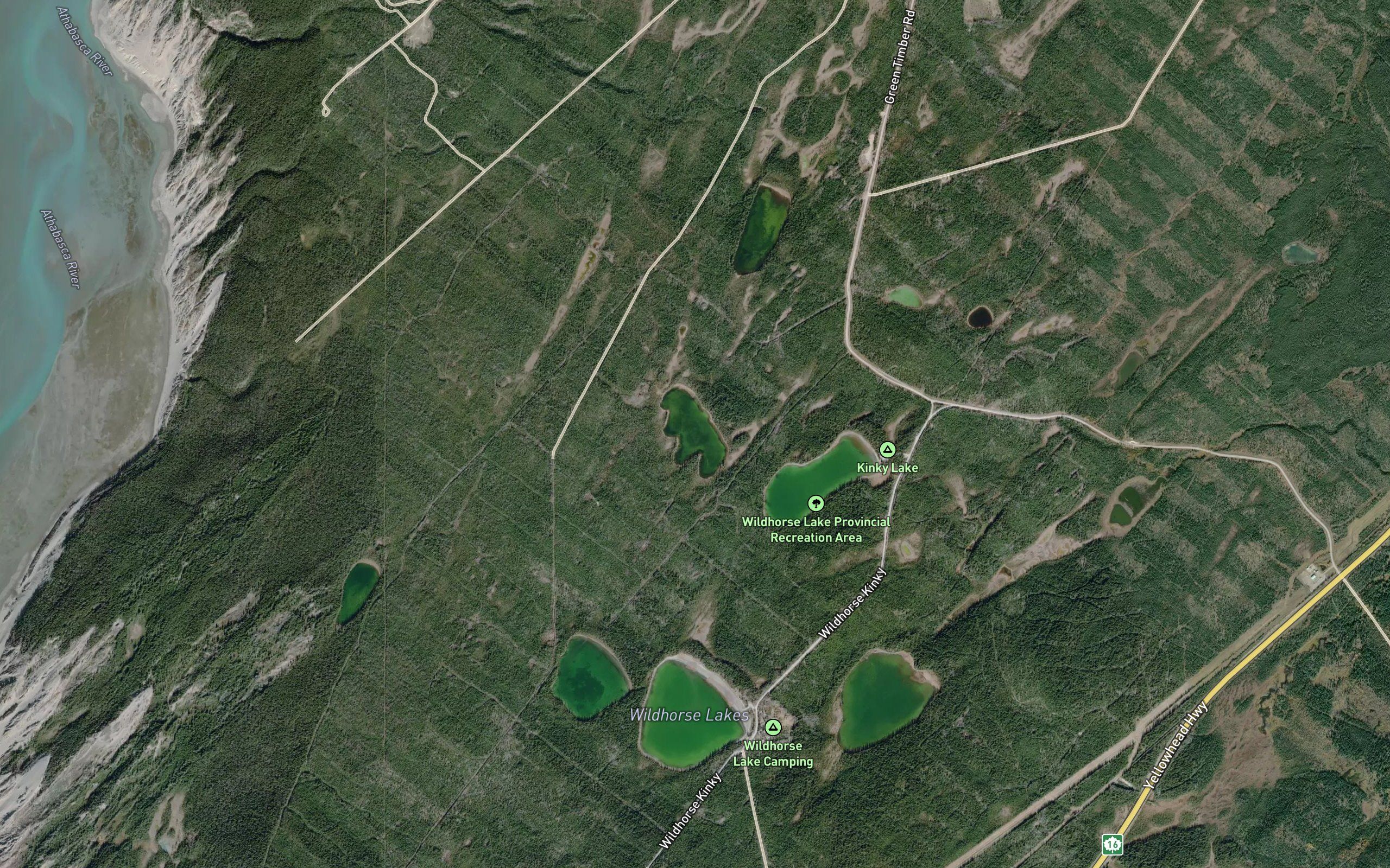 Peach Lake