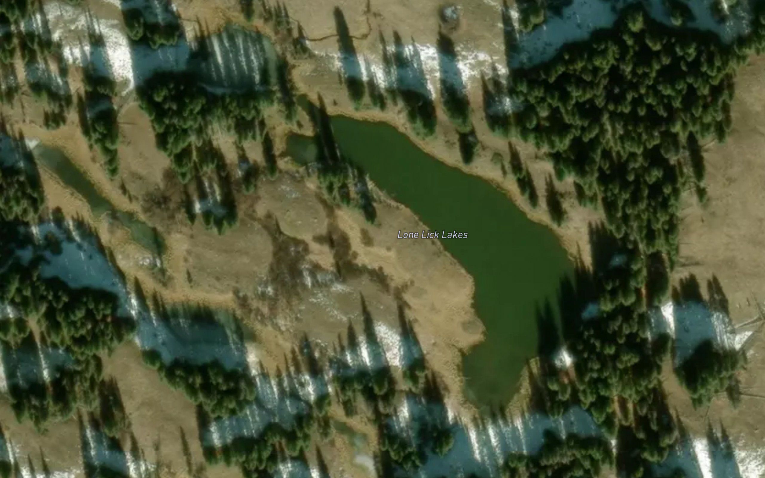 Lone Lick Lakes
