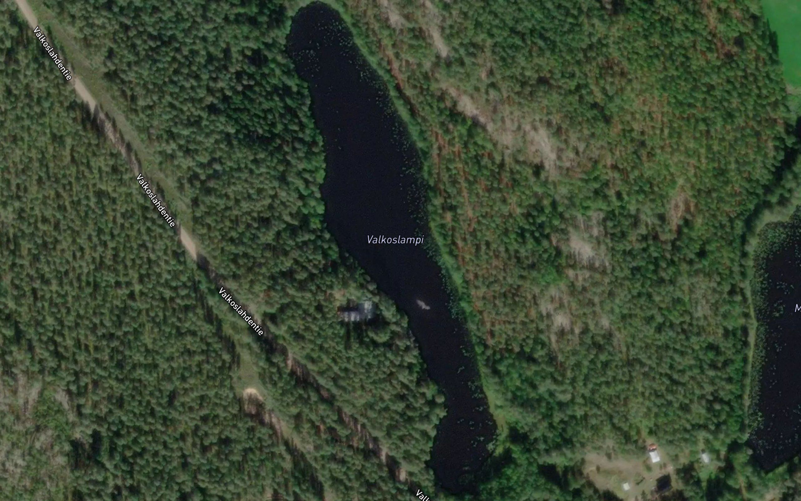 Valkoslampi