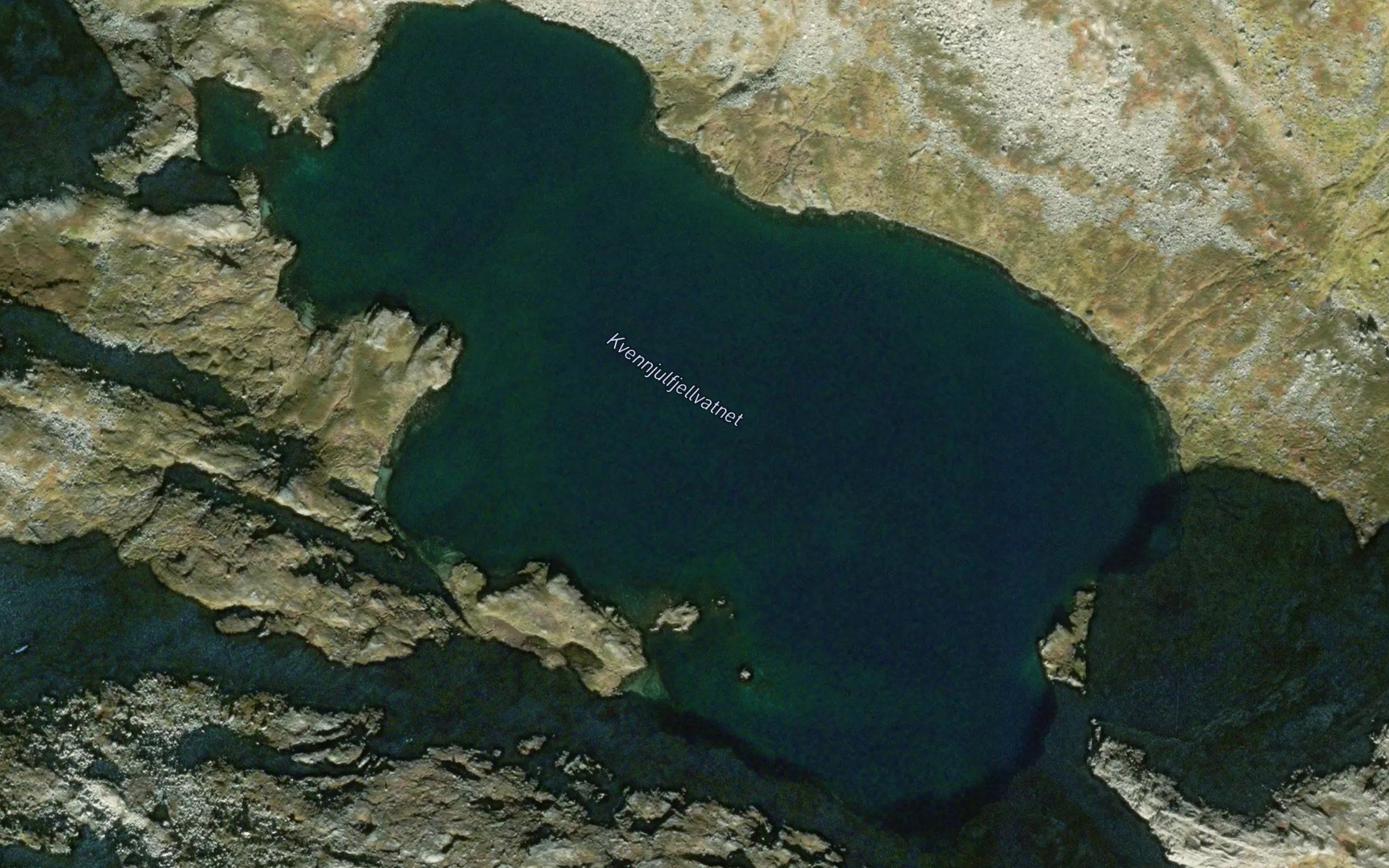 Kvannjolfjellvatnet