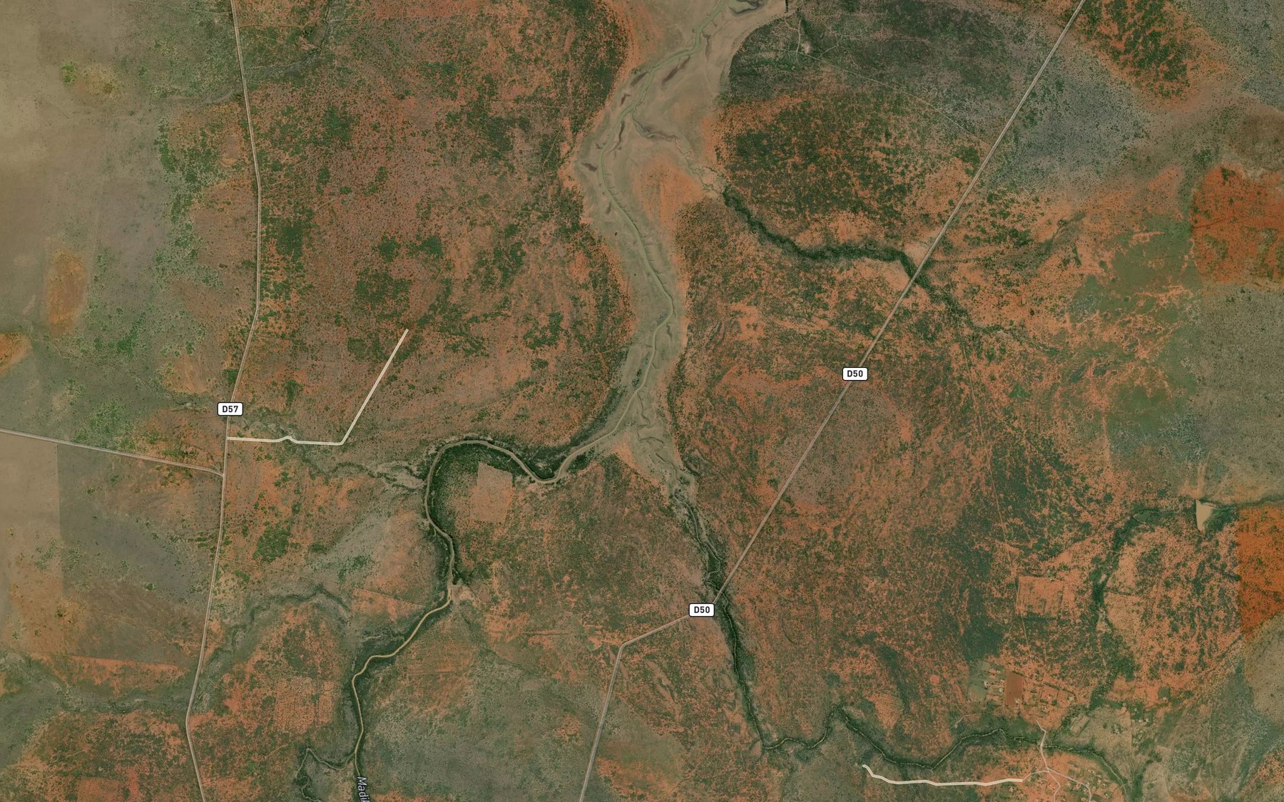 Satellite map of the Pitsedisulejang