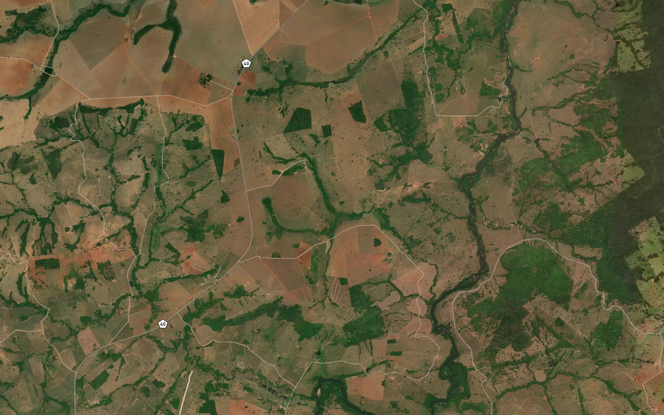 Corrego do Palmito