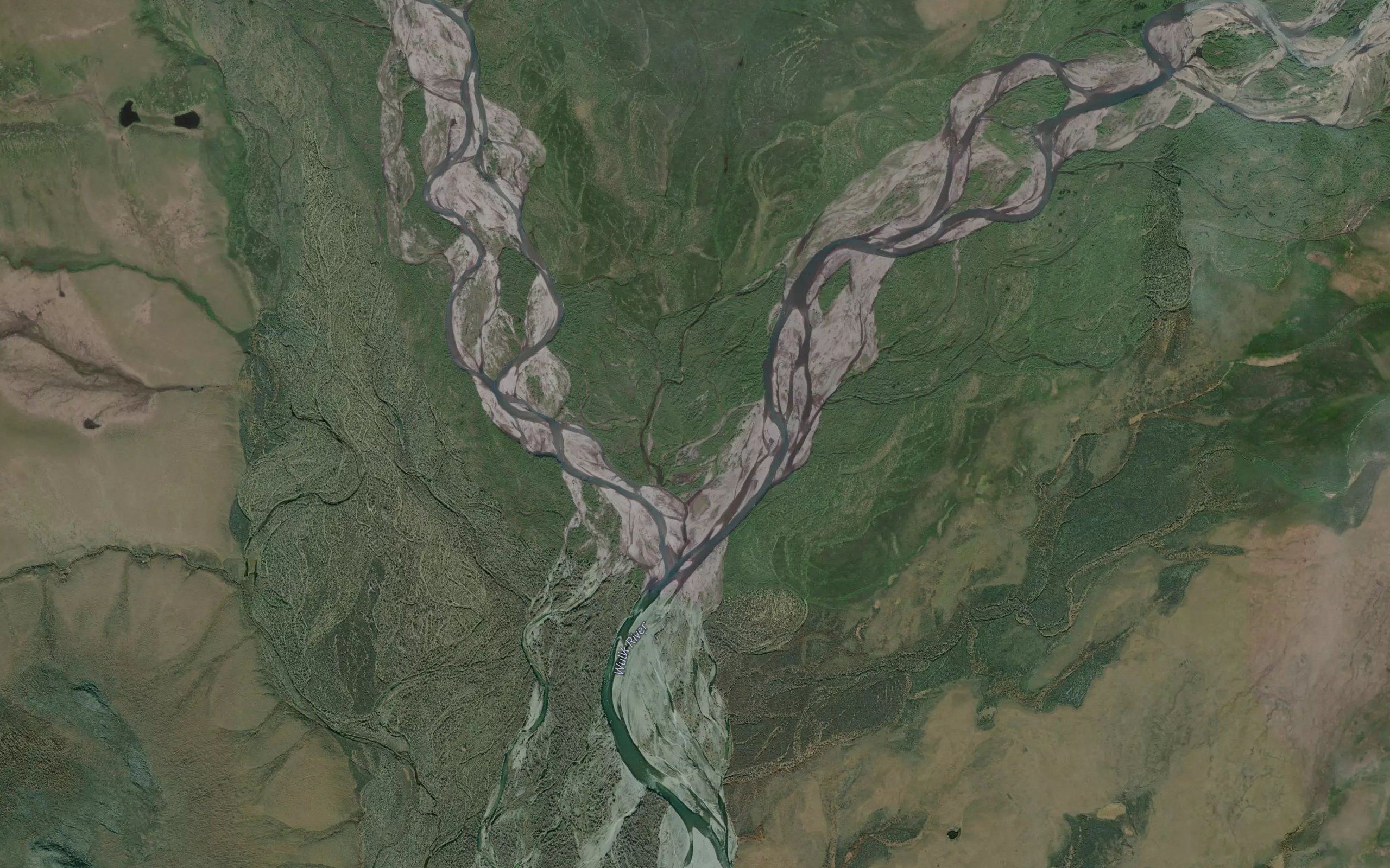 West Fork Wulik River
