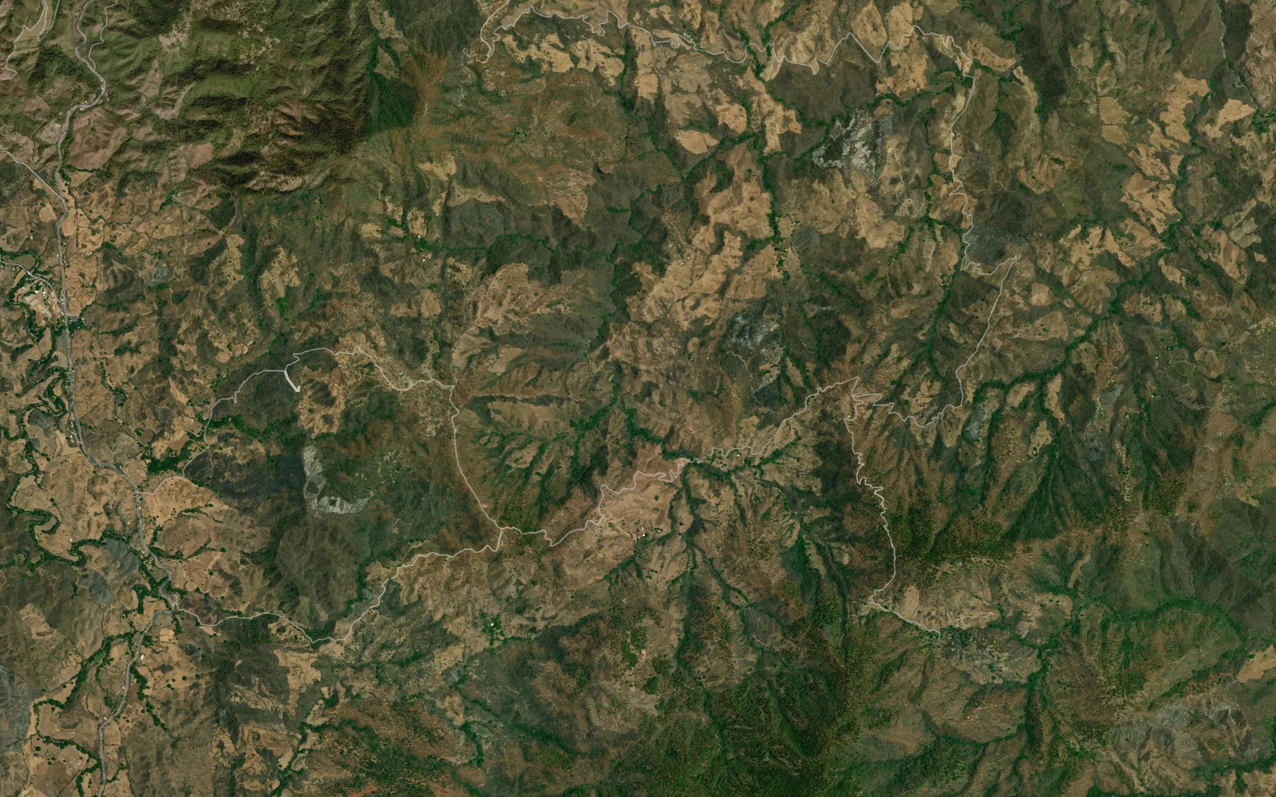 Barranca de La Gloria