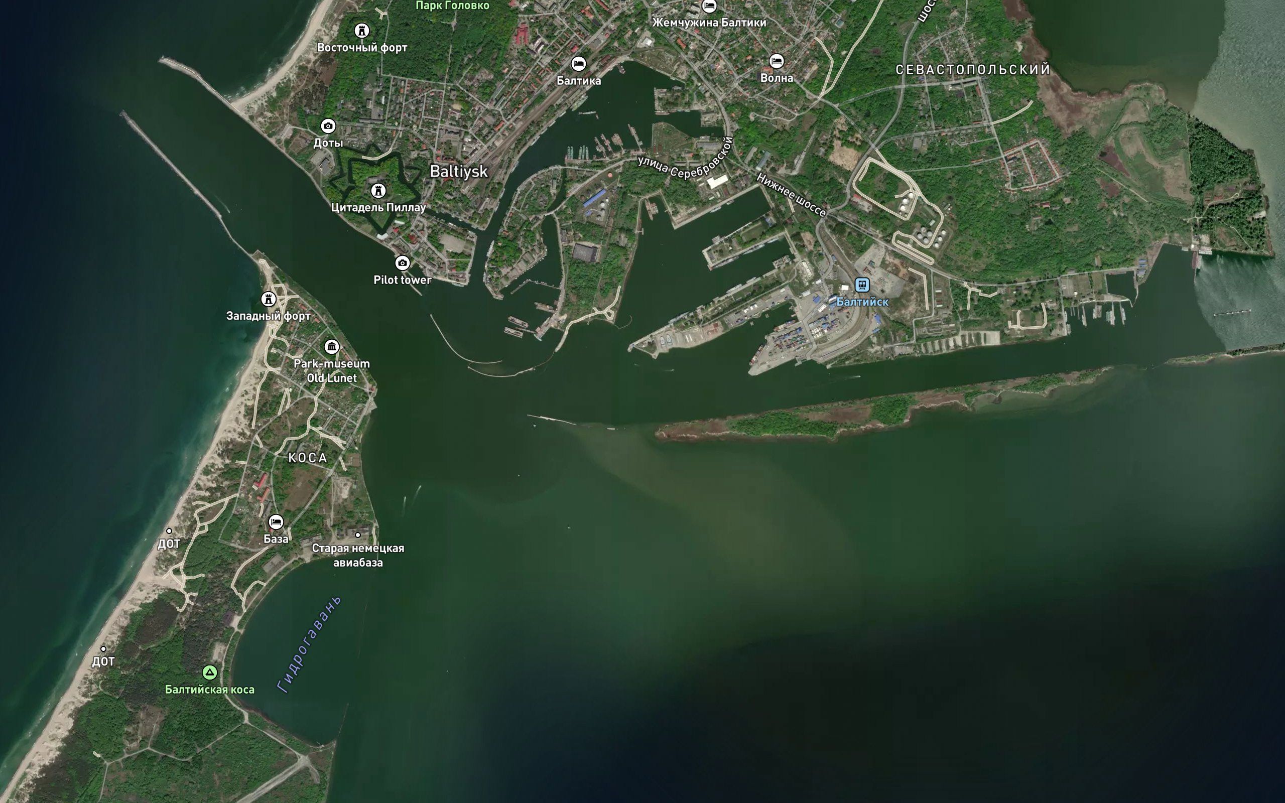 Kaliningradskiy Morskoy Kanal